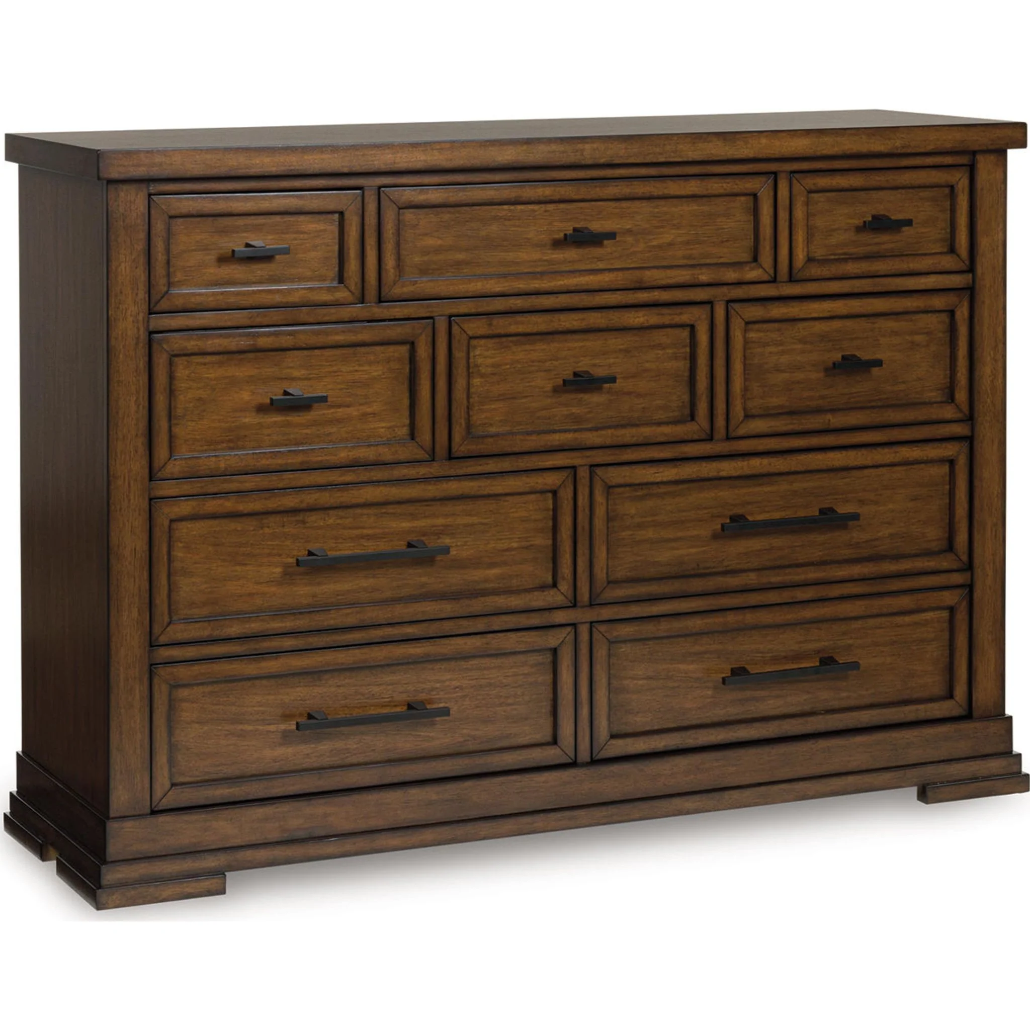 Taffenbrook Dresser - Medium Brown