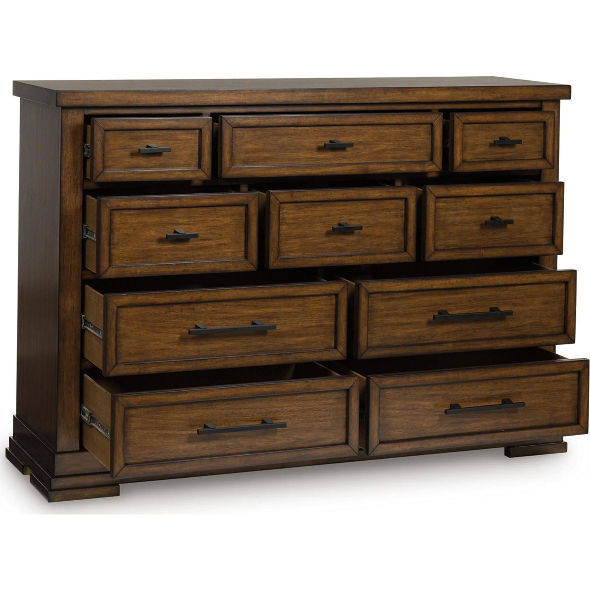 Taffenbrook Dresser - Medium Brown - Image 2