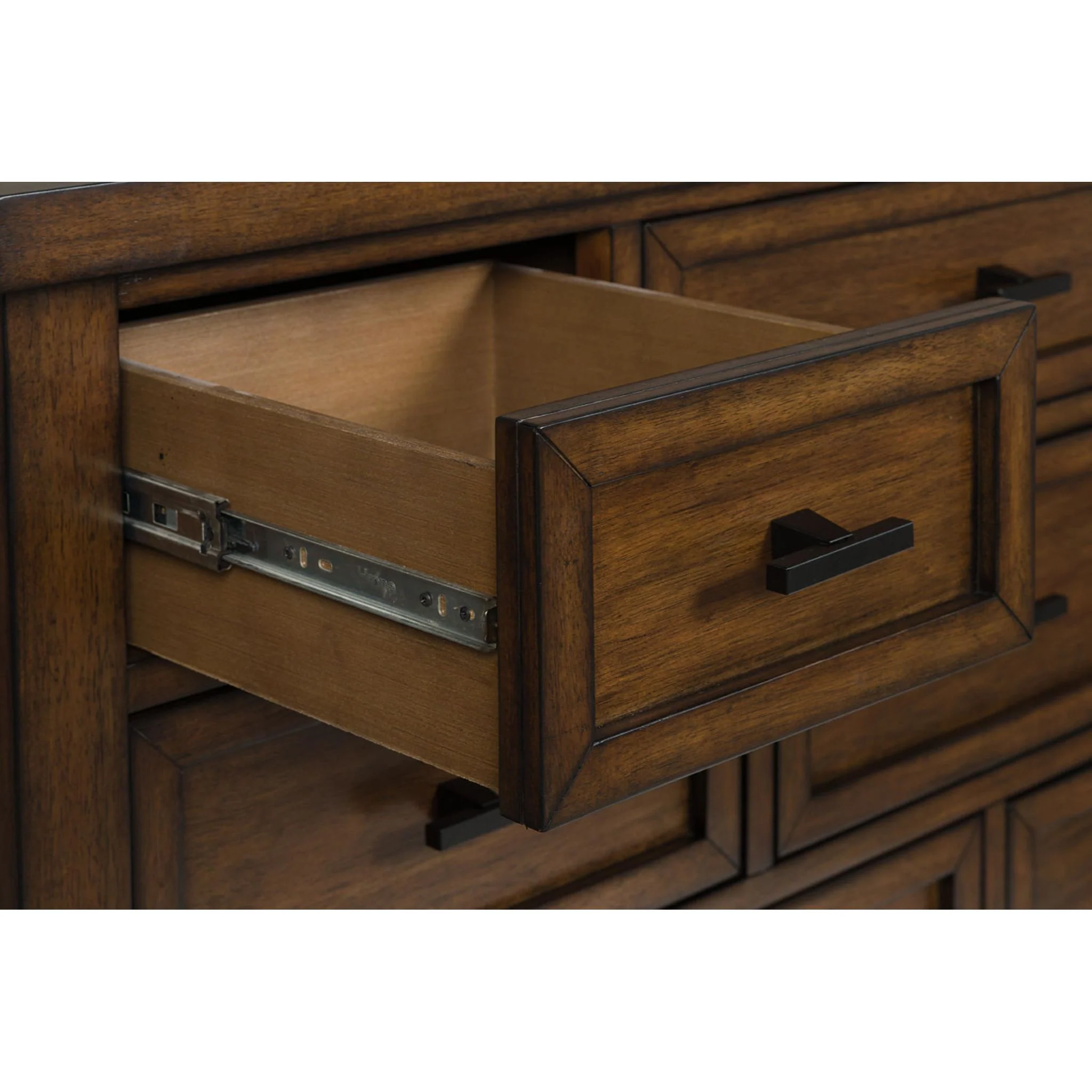 Taffenbrook Dresser - Medium Brown - Image 3