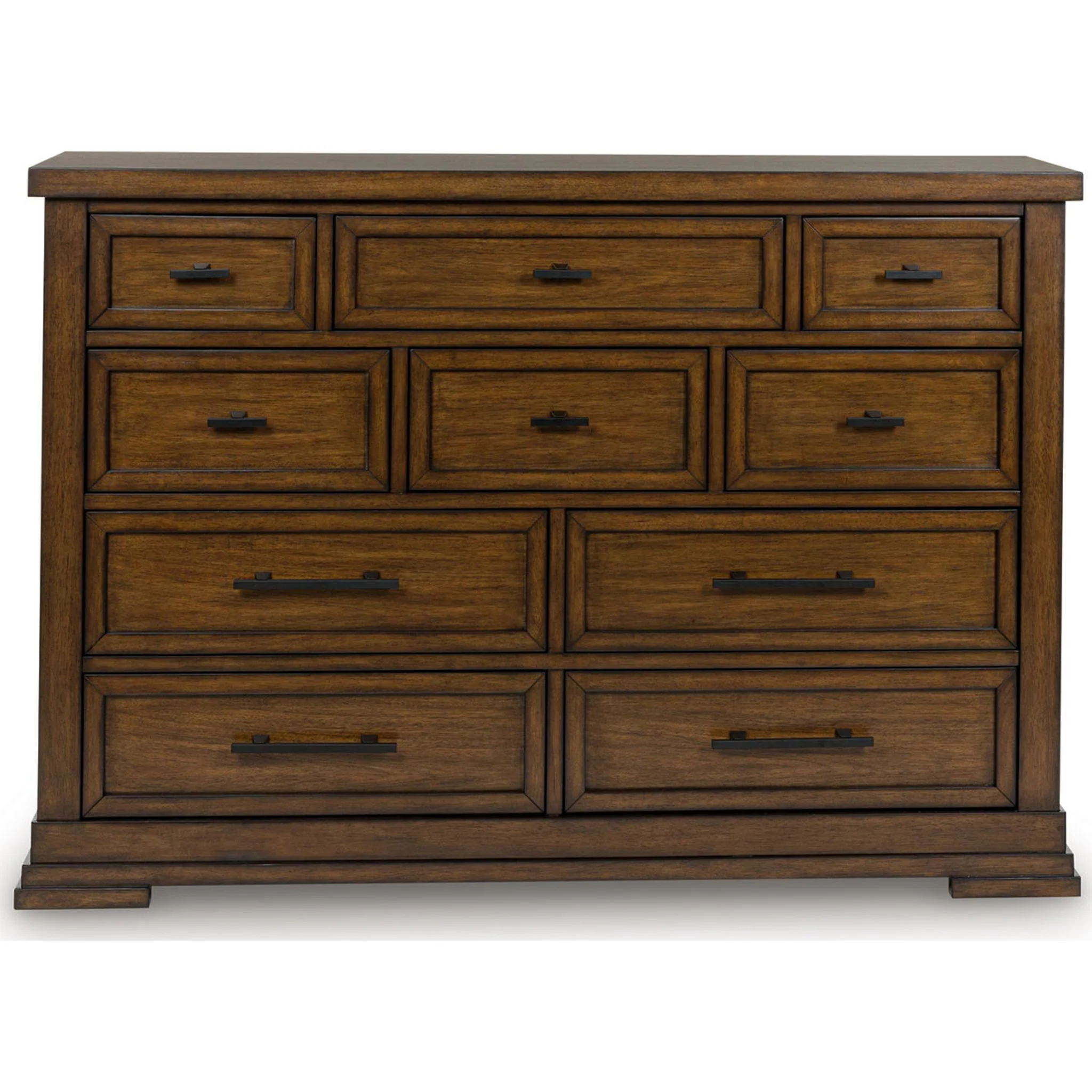 Taffenbrook Dresser - Medium Brown - Image 4