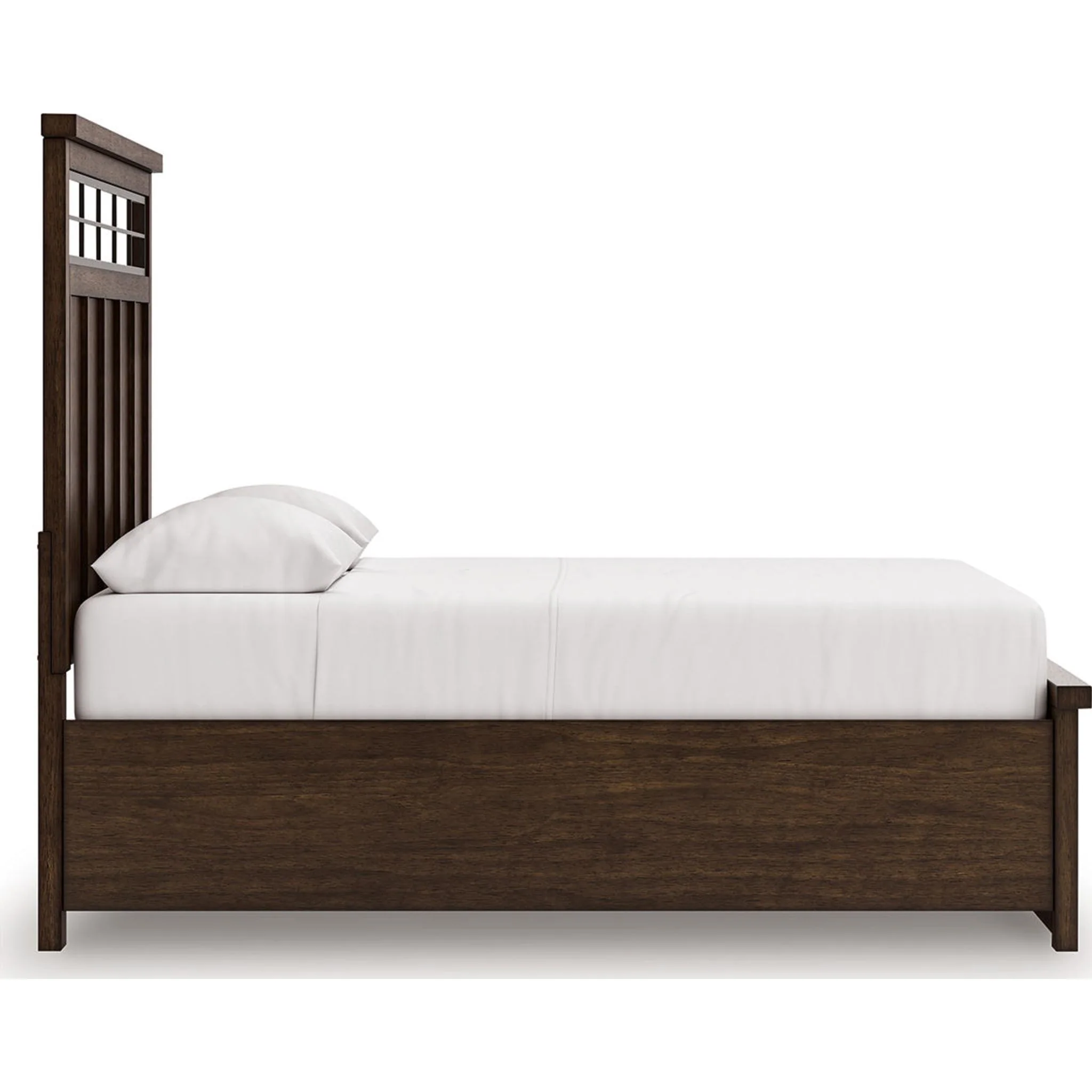 Taffenbrook Storage Bed - Medium Brown - Image 10