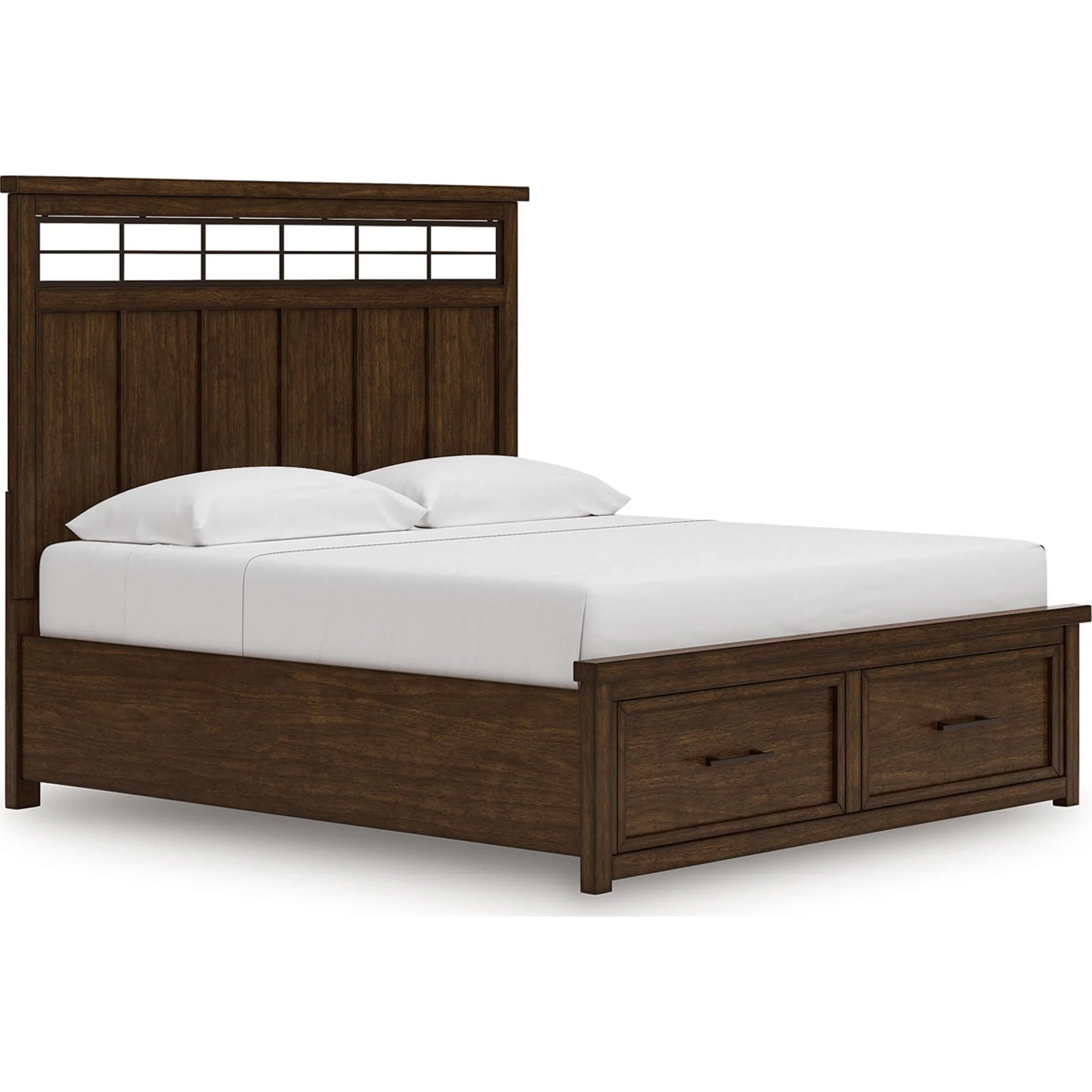 Taffenbrook Storage Bed - Medium Brown - Image 13