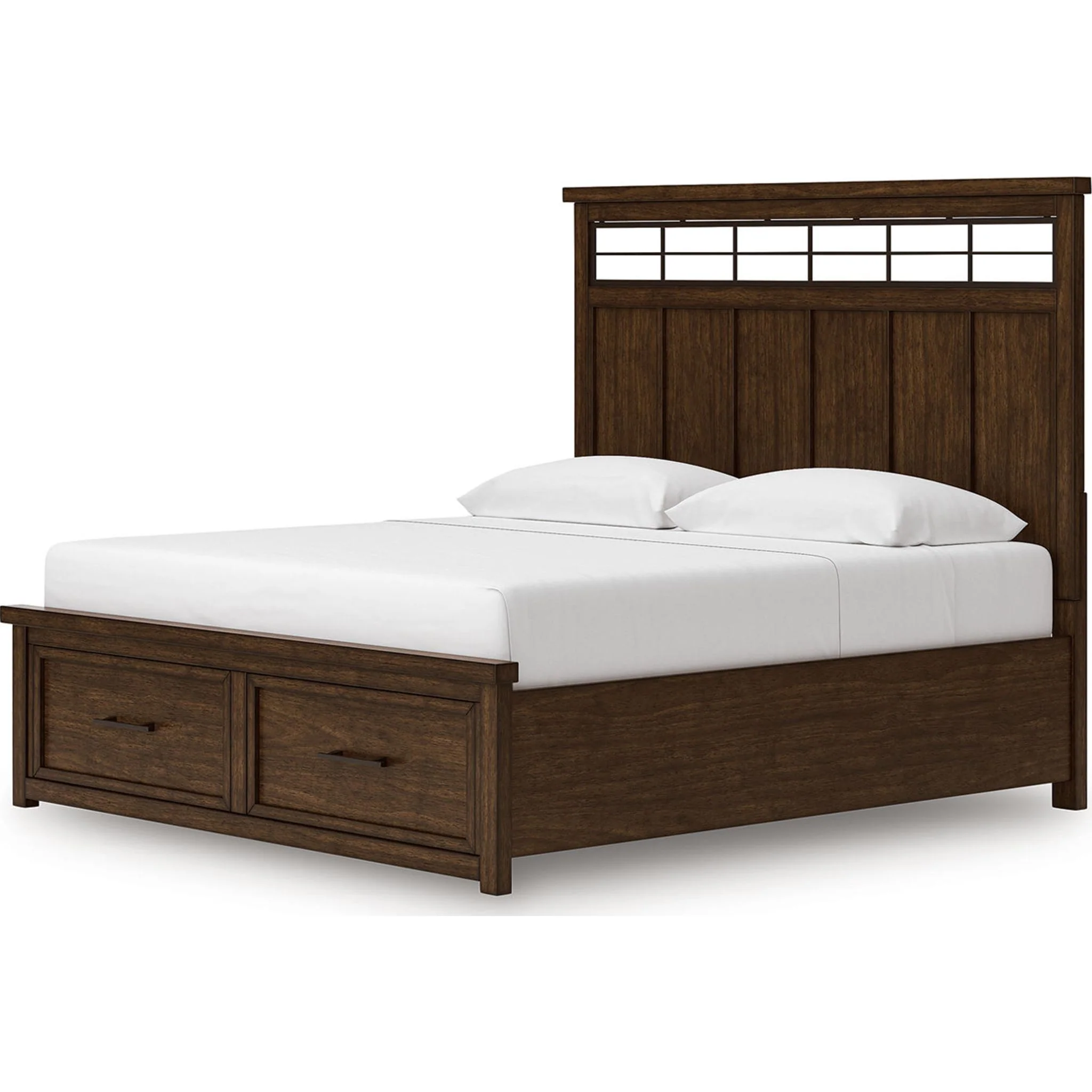 Taffenbrook Storage Bed - Medium Brown - Image 15