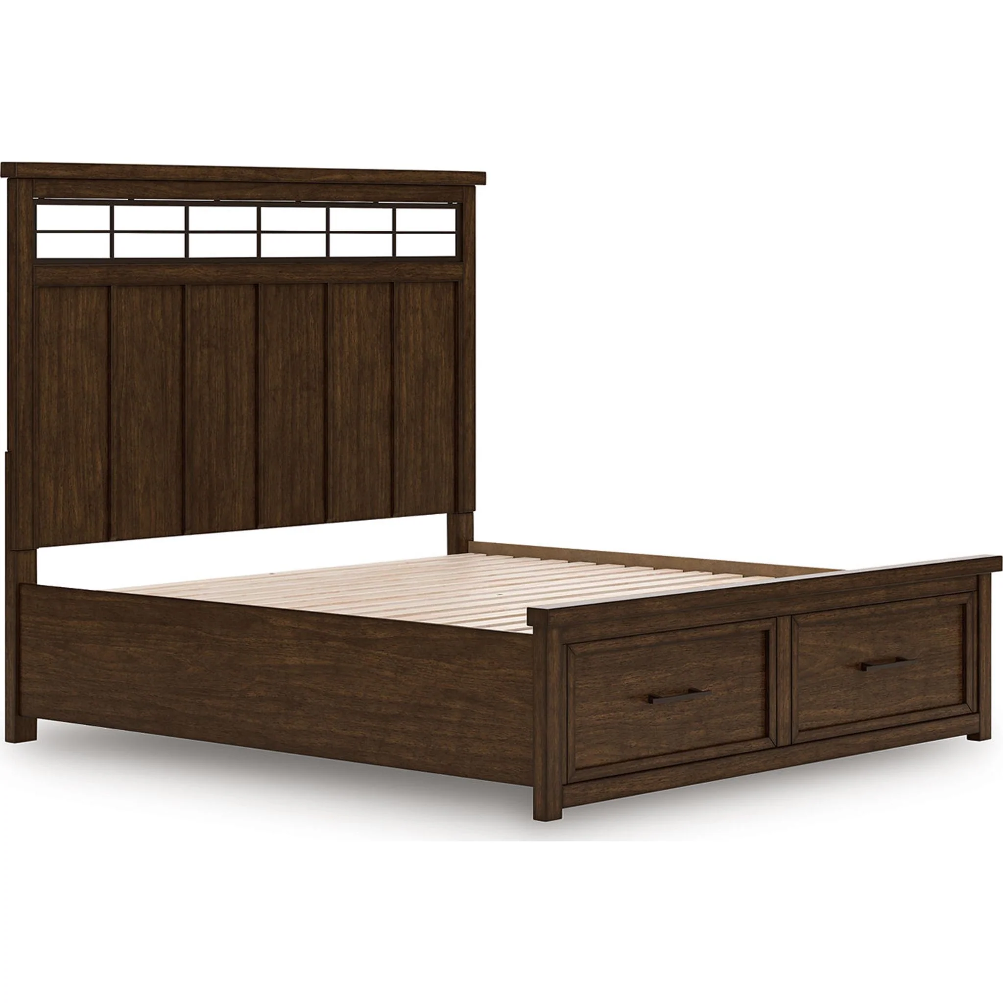 Taffenbrook Storage Bed - Medium Brown - Image 16