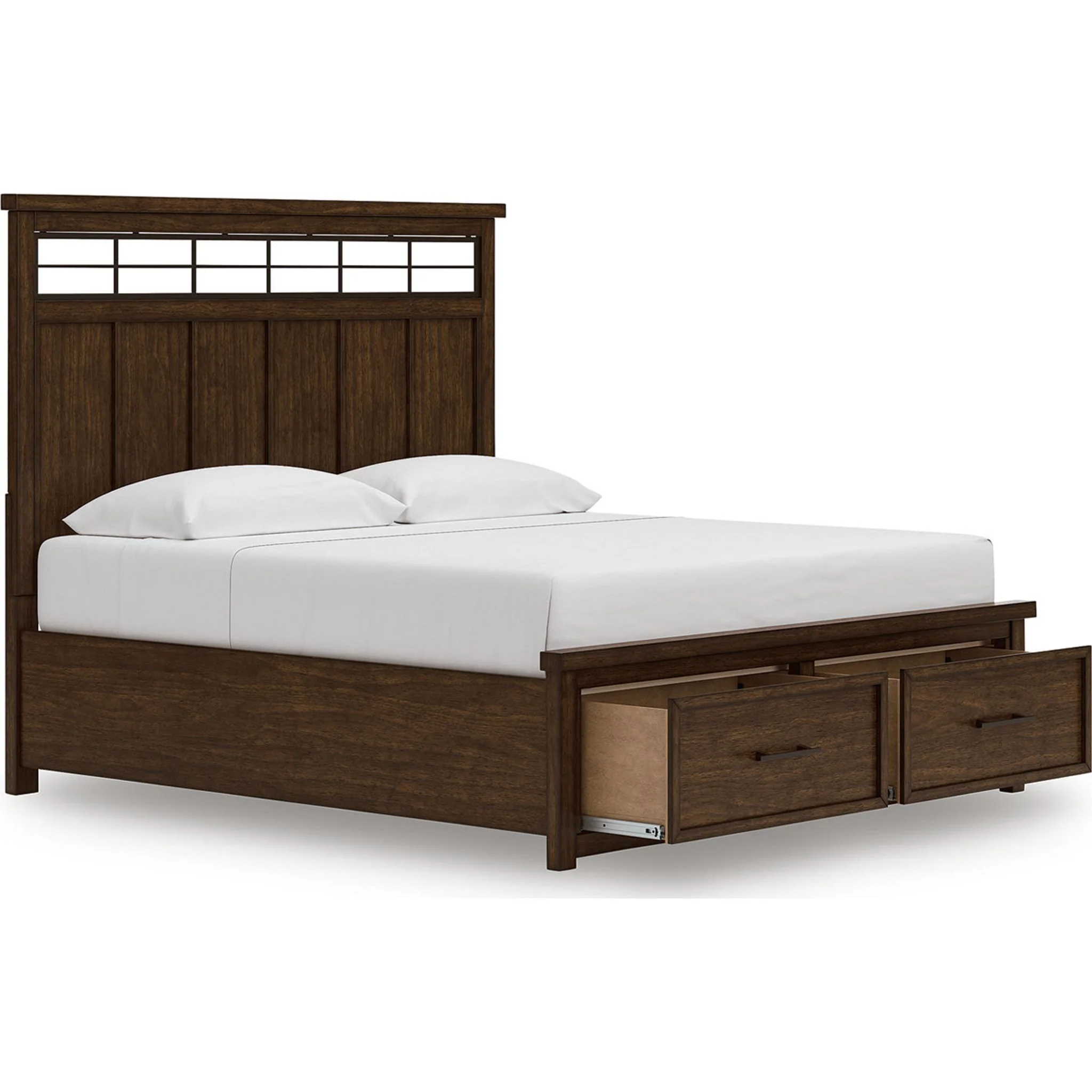Taffenbrook Storage Bed - Medium Brown - Image 17