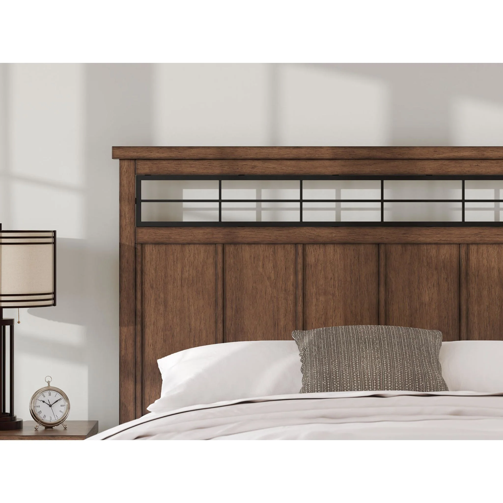 Taffenbrook Storage Bed - Medium Brown - Image 19