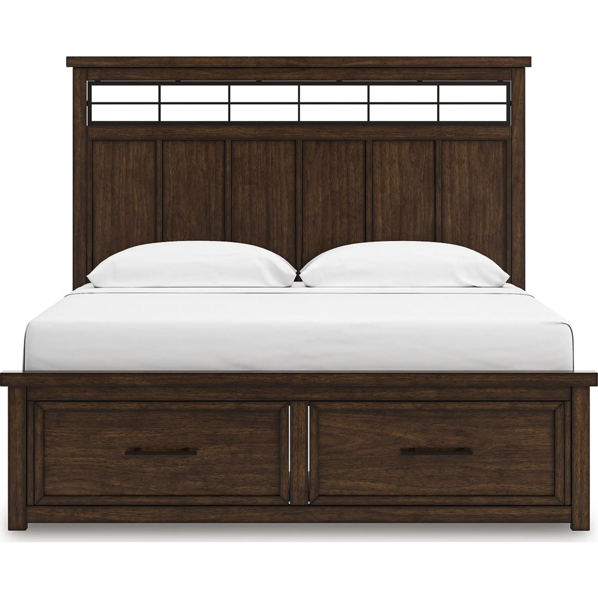 Taffenbrook Storage Bed - Medium Brown - Image 20