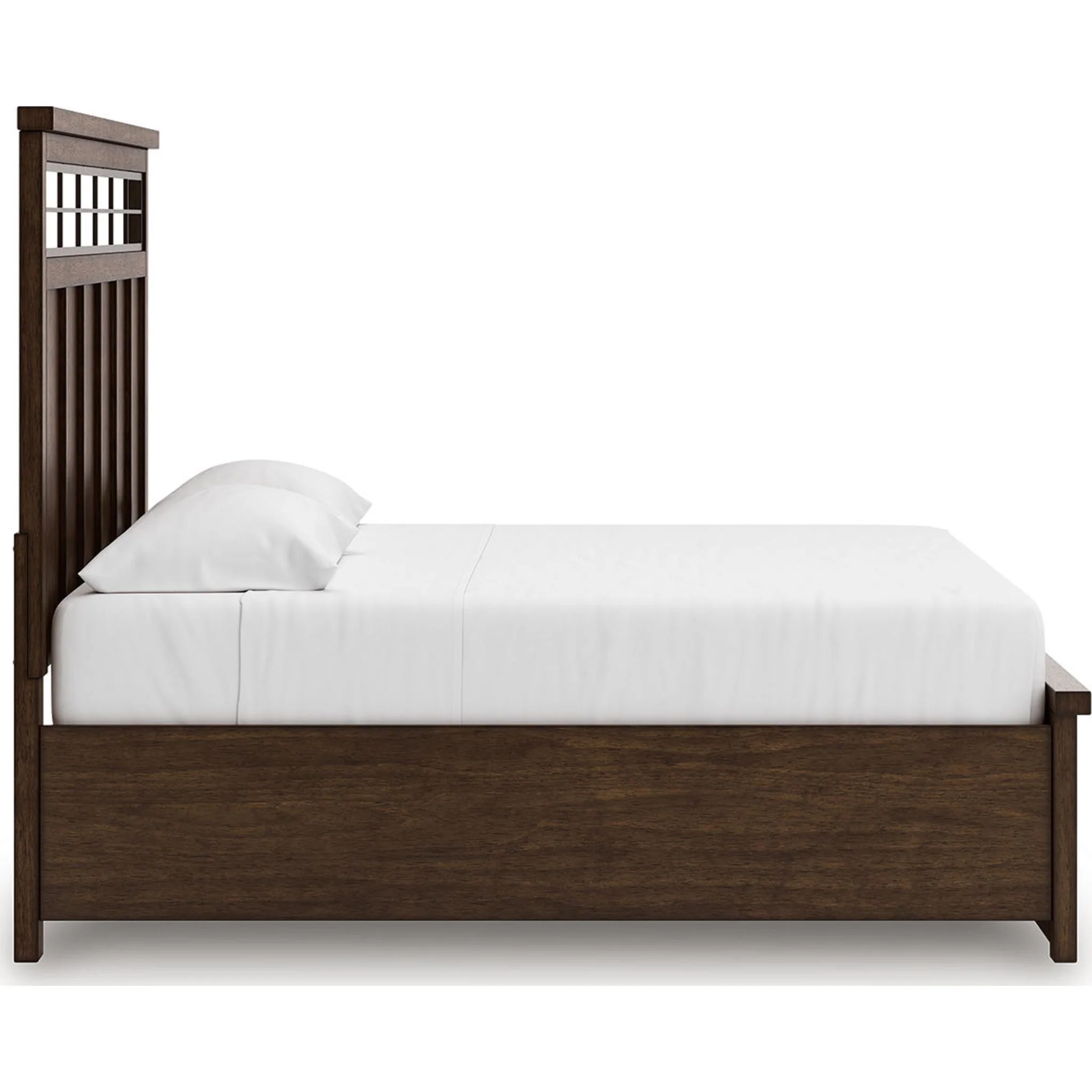 Taffenbrook Storage Bed - Medium Brown - Image 22