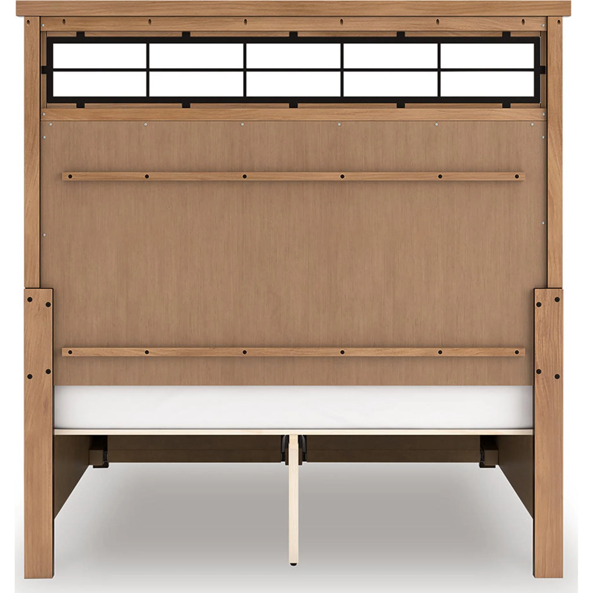 Taffenbrook Storage Bed - Medium Brown - Image 6