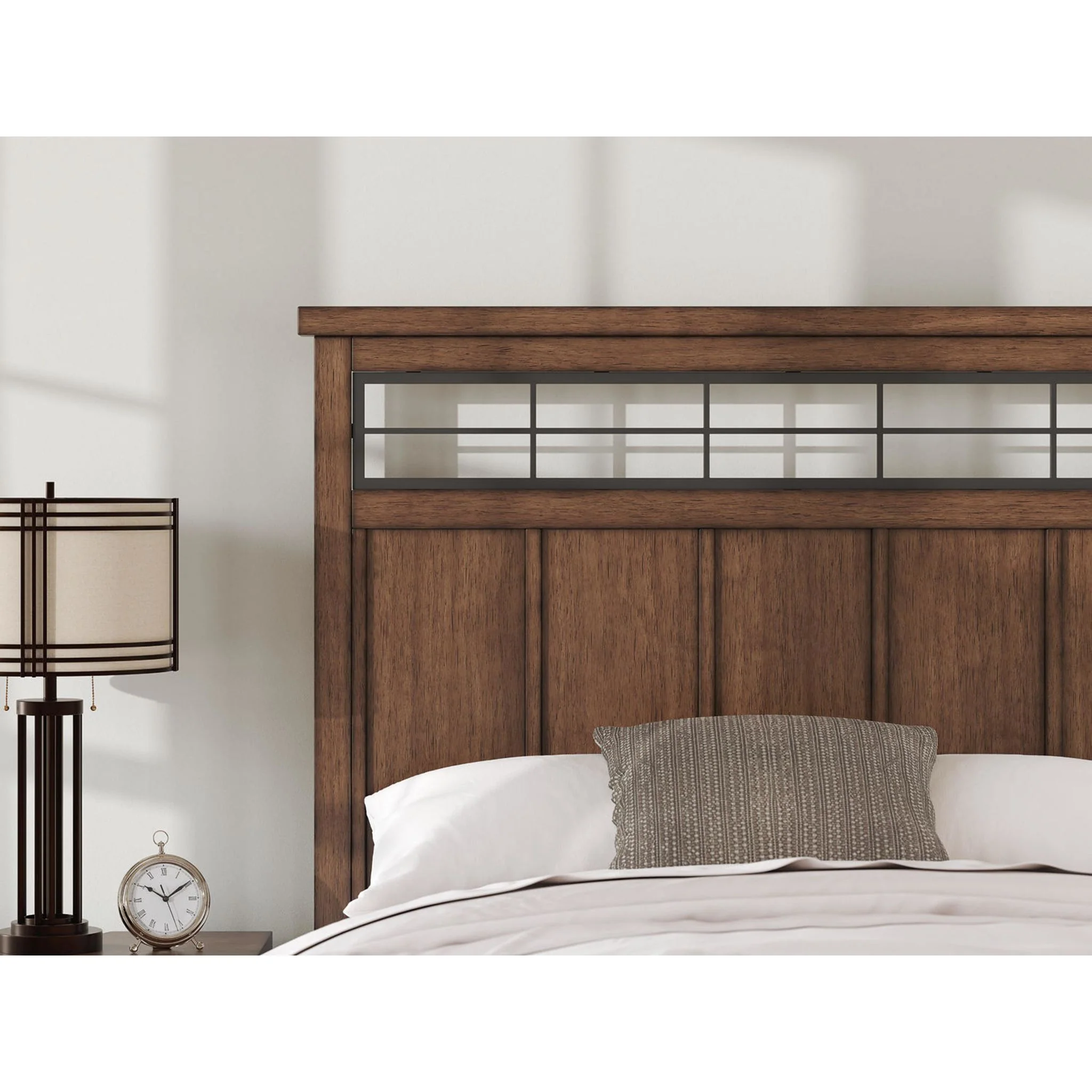 Taffenbrook Storage Bed - Medium Brown - Image 7