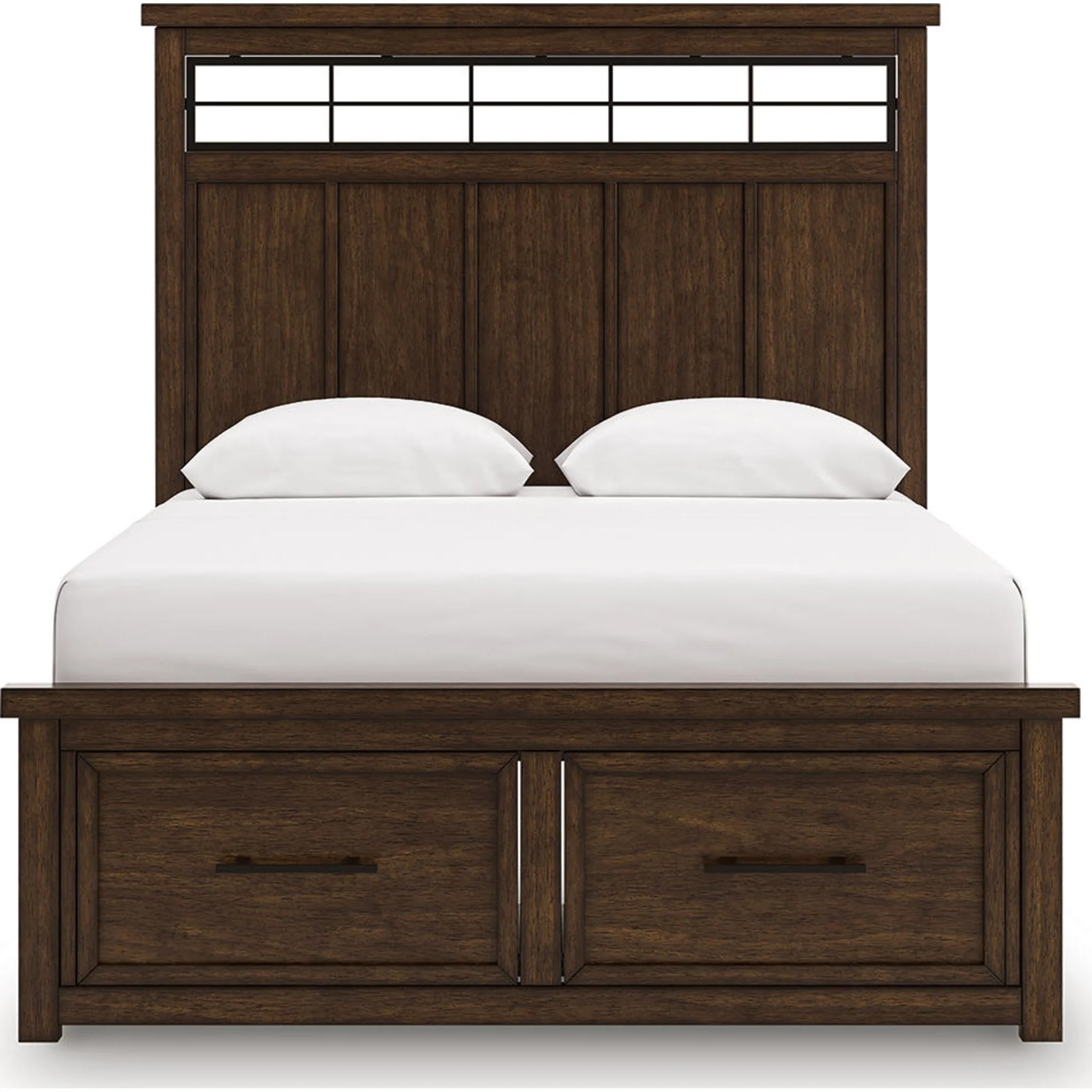 Taffenbrook Storage Bed - Medium Brown - Image 8