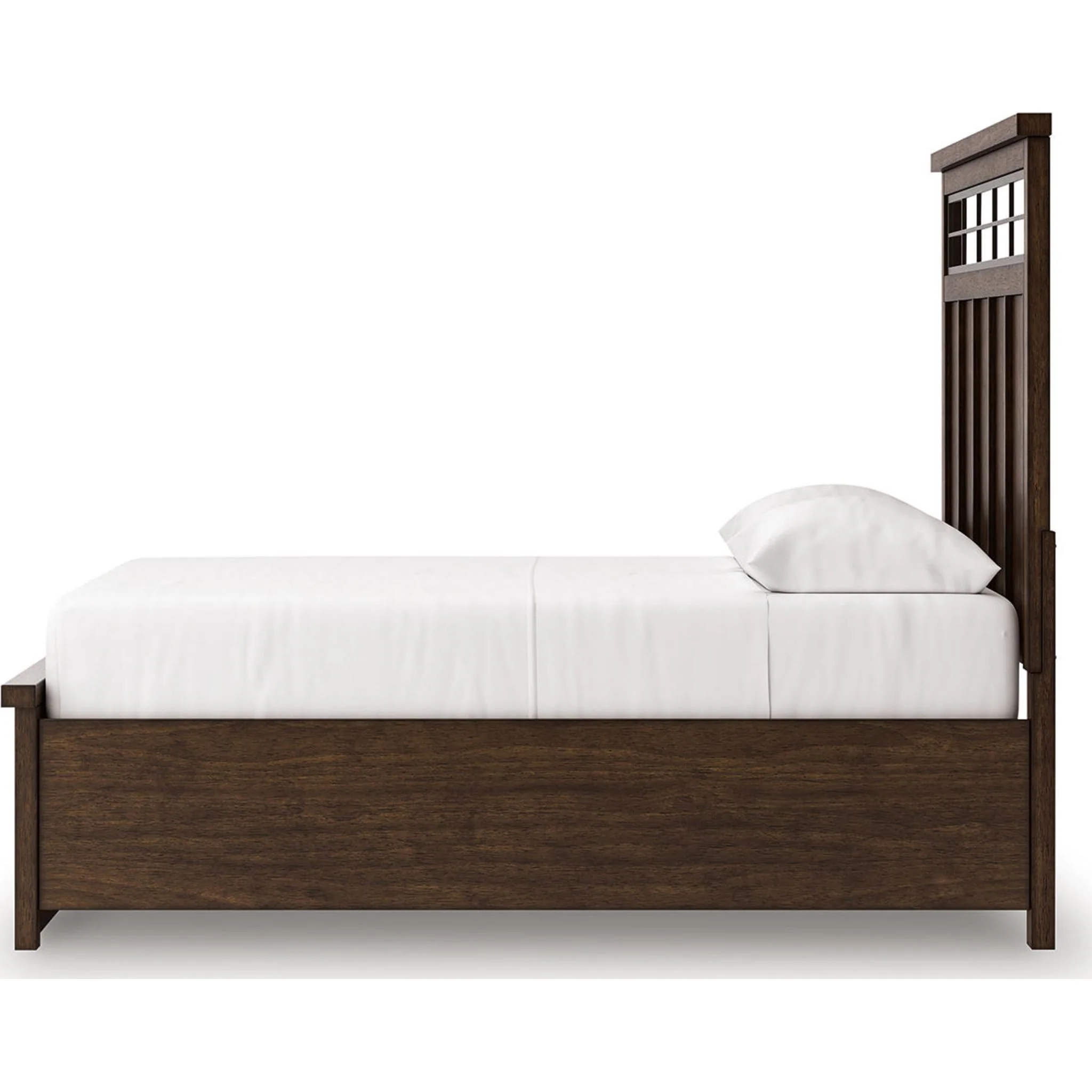 Taffenbrook Storage Bed - Medium Brown - Image 9