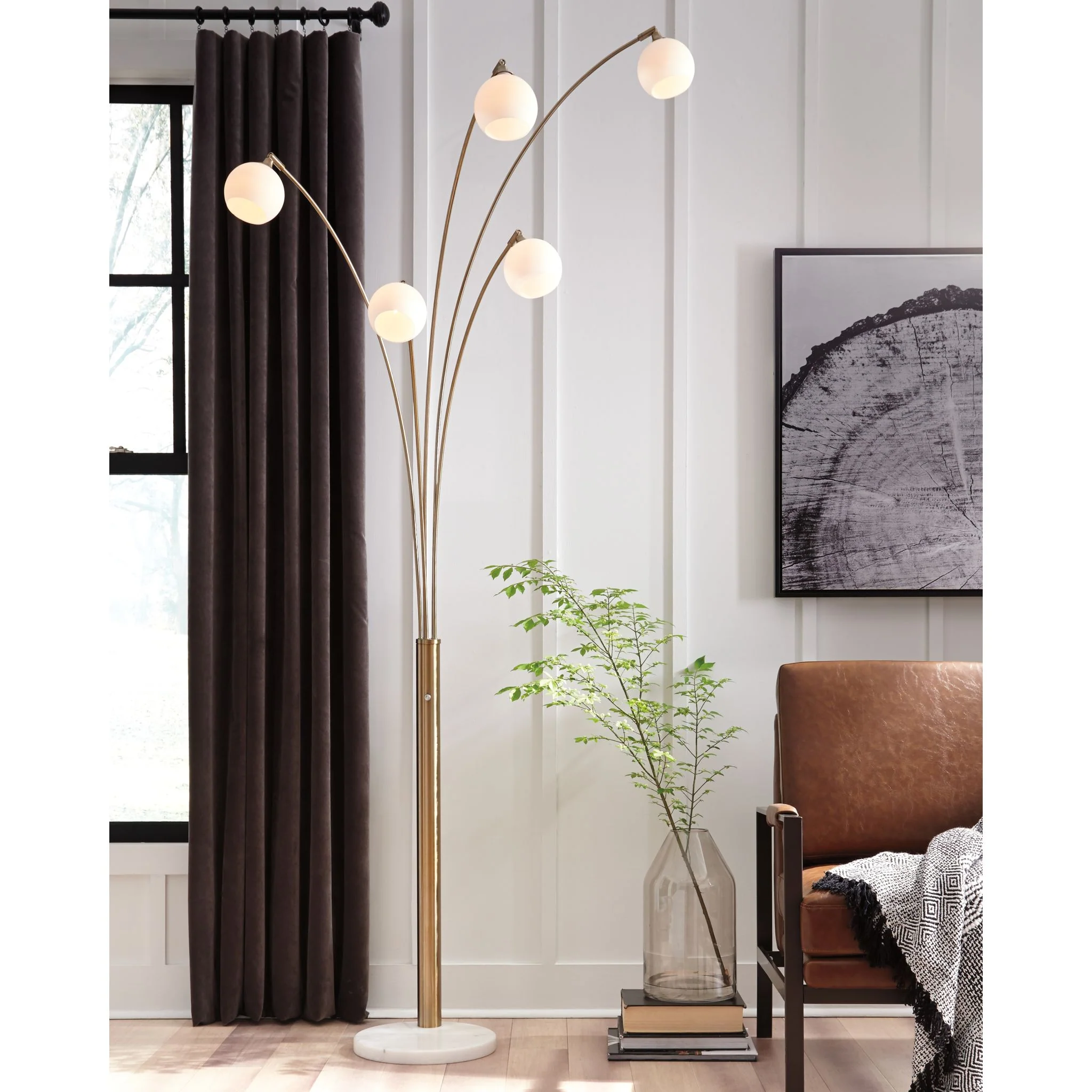 Taliya Floor Lamp 95.00" - Image 2