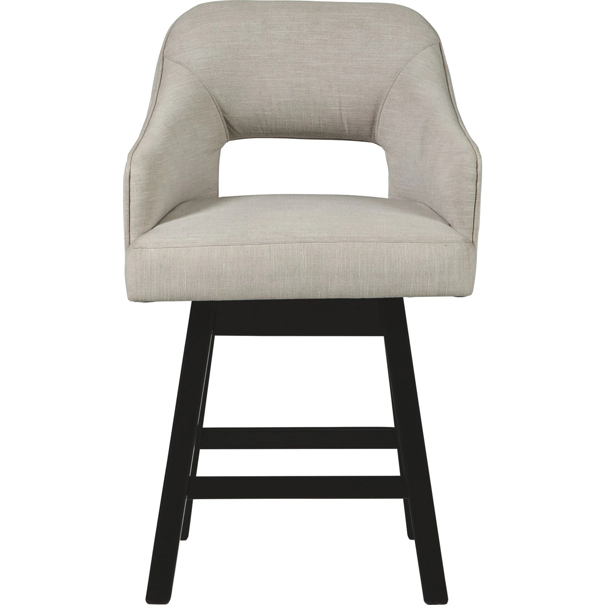 Tallenger Counter Height Stool - Linen - (D380-724) - Image 4