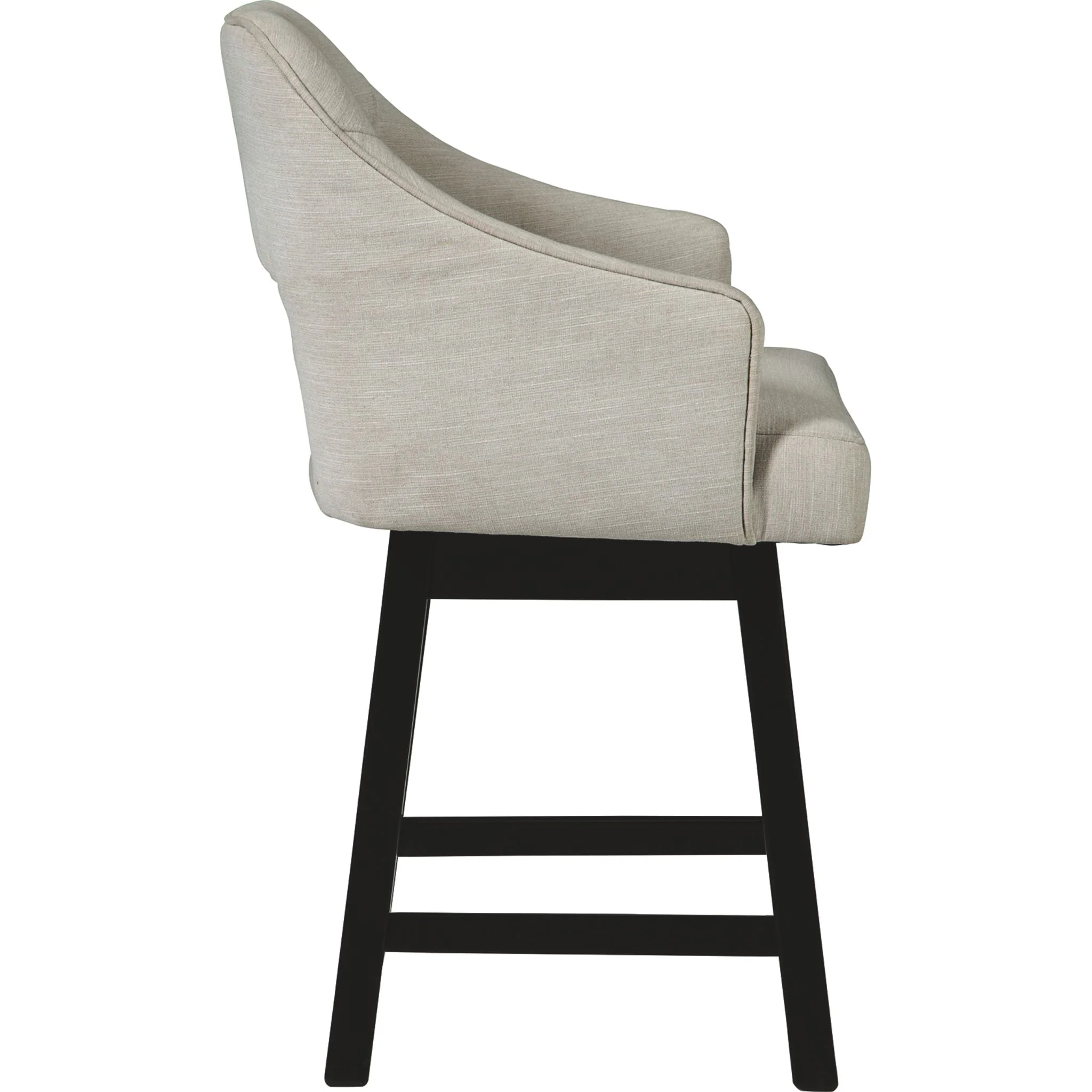 Tallenger Counter Height Stool - Linen - (D380-724) - Image 5