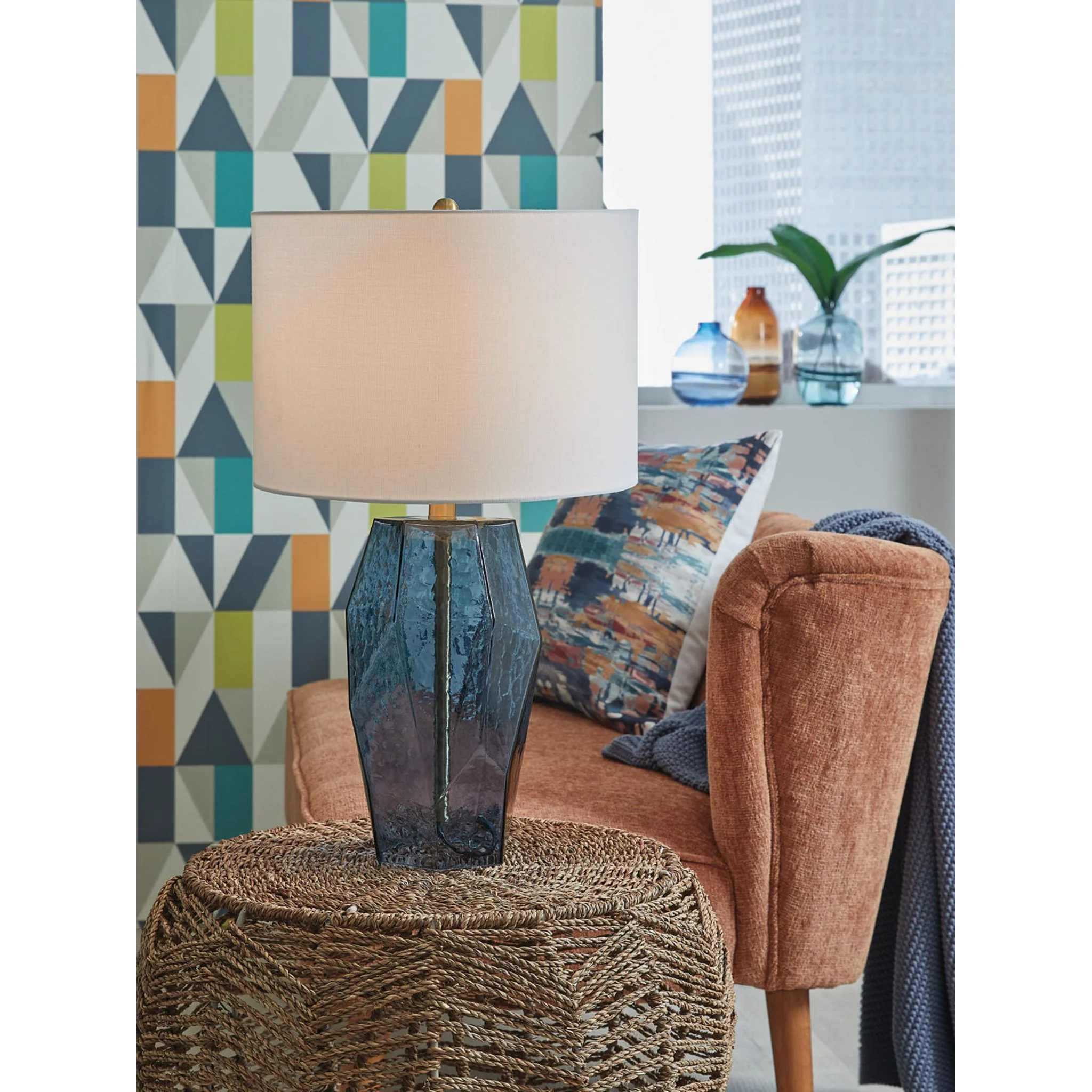 Tallow Table Lamp 24.00" - Image 2
