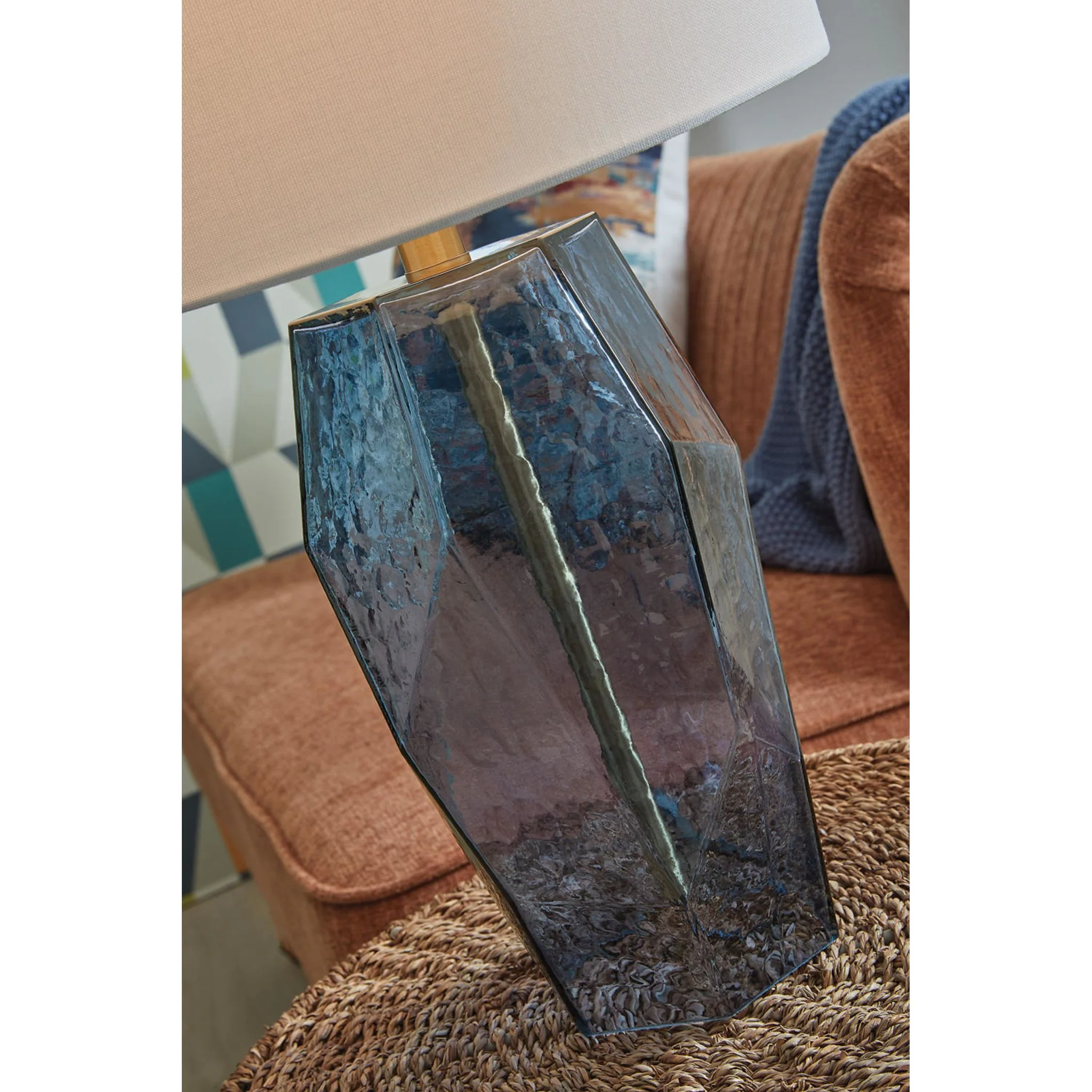 Tallow Table Lamp 24.00" - Image 4