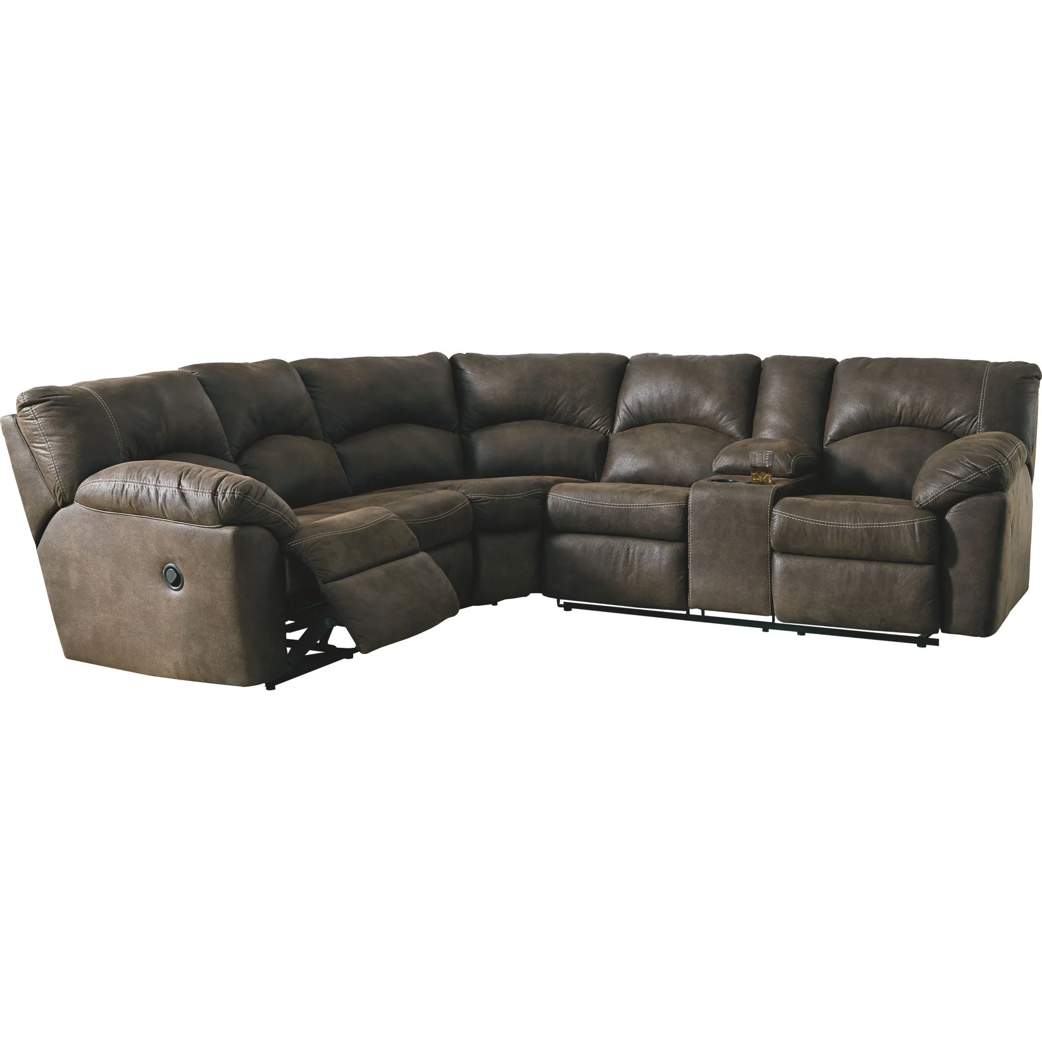 Tambo 2 Piece Reclining Sectional - Image 14