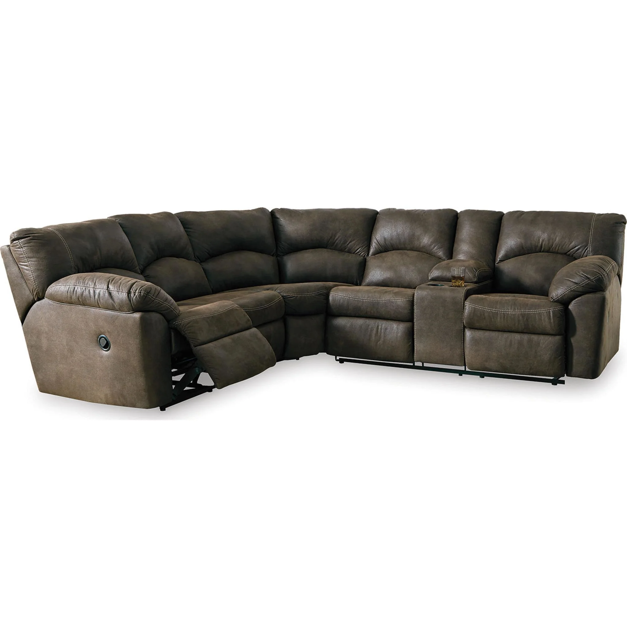 Tambo 2 Piece Reclining Sectional - Image 22