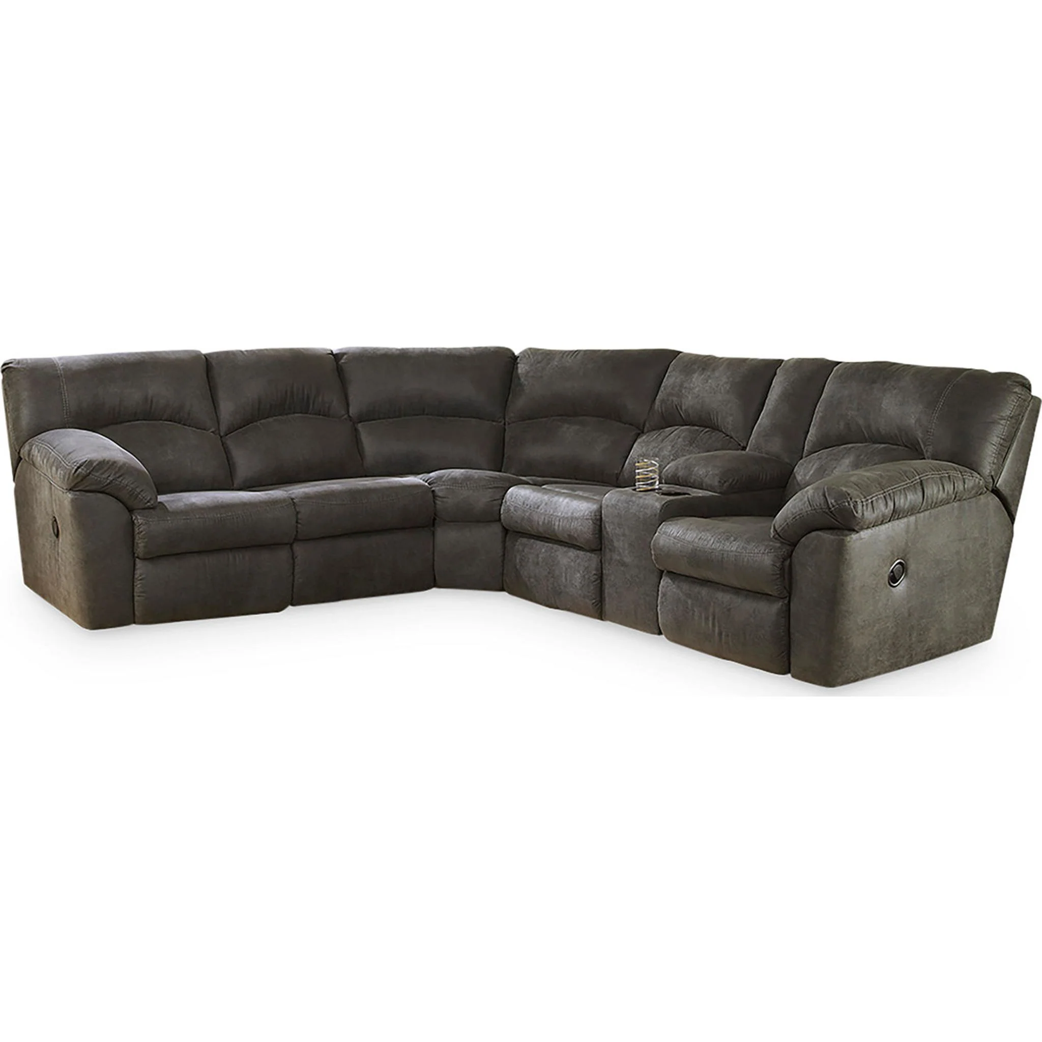 Tambo 2 Piece Reclining Sectional - Image 7
