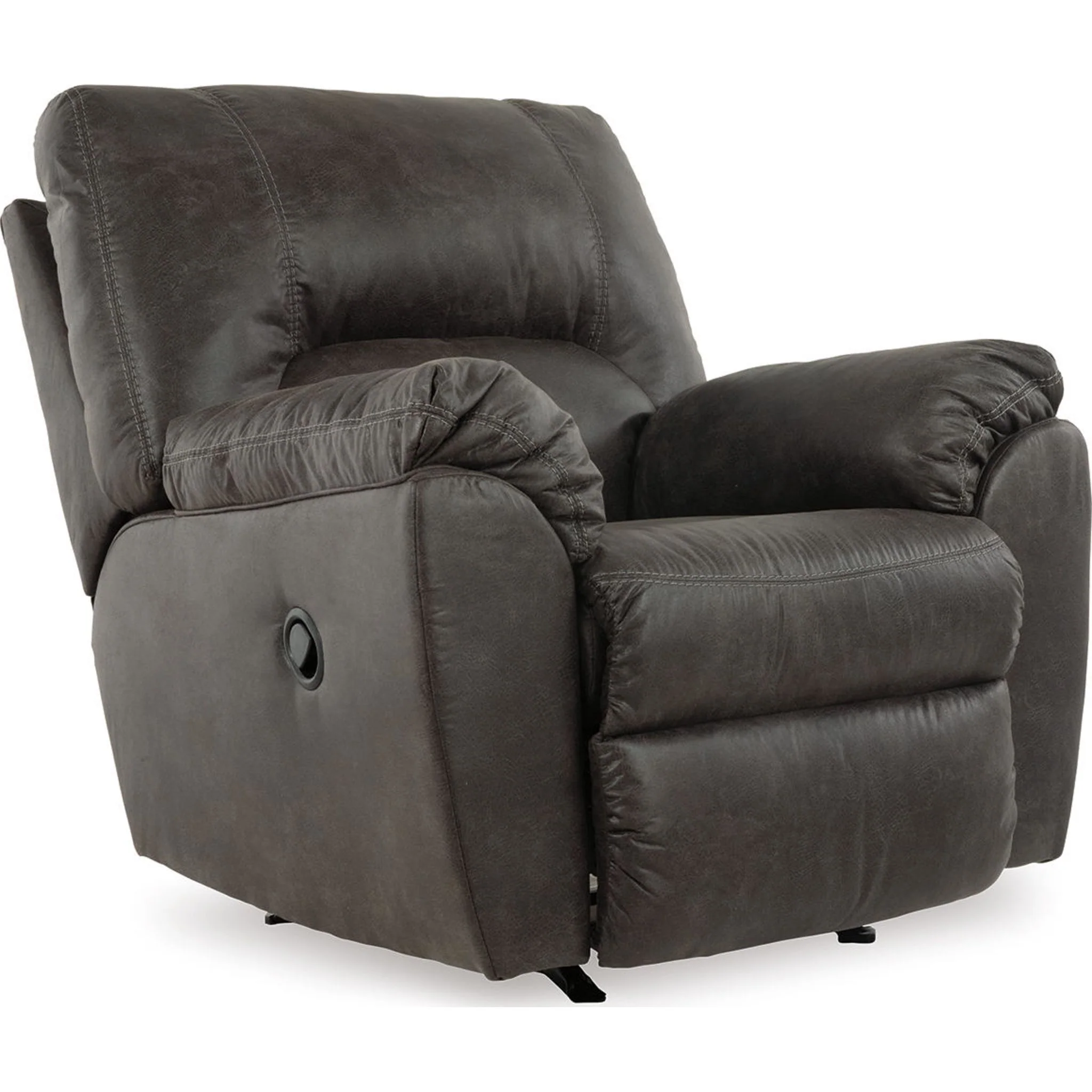 Tambo Rocker Recliner - Pewter