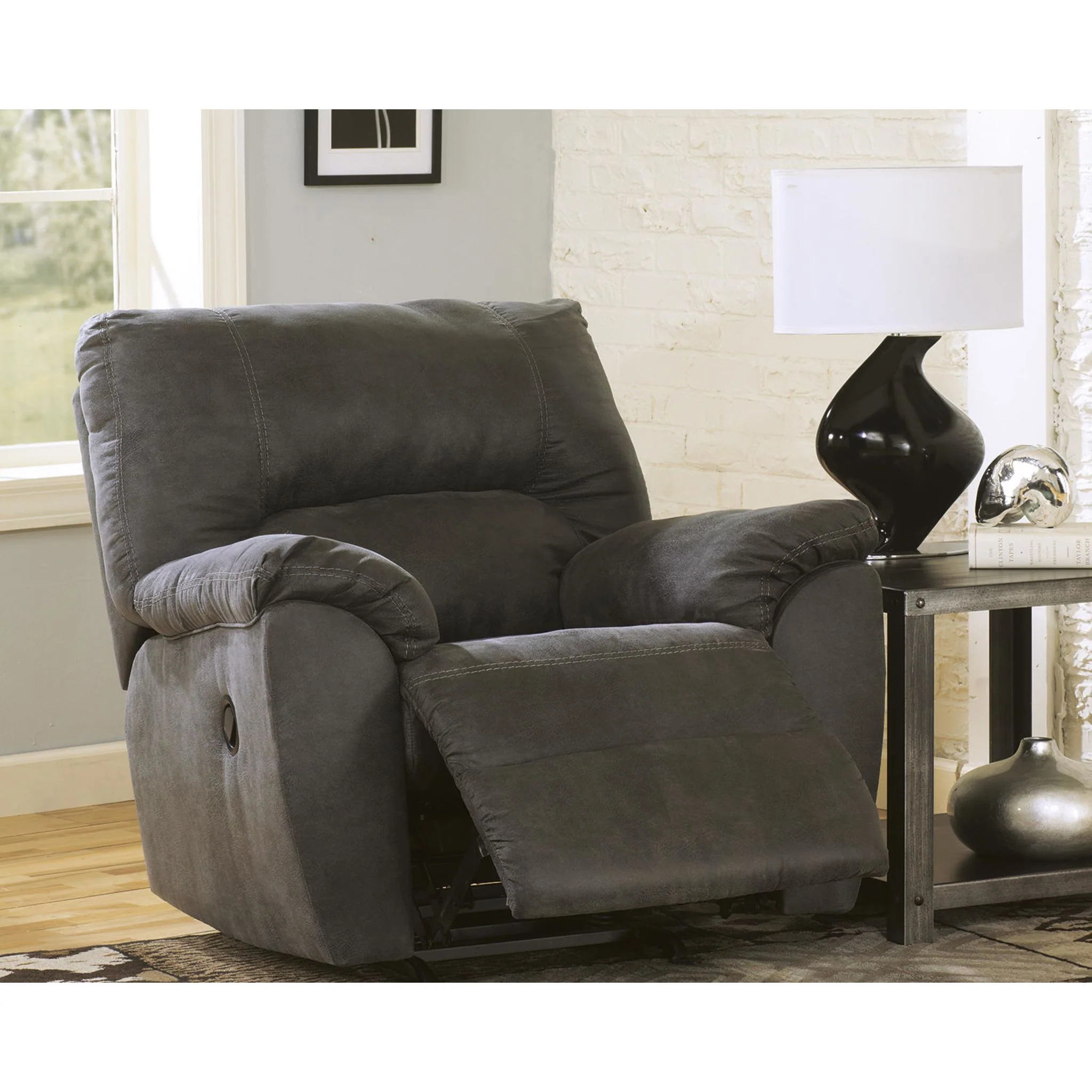Tambo Rocker Recliner - Pewter - Image 21
