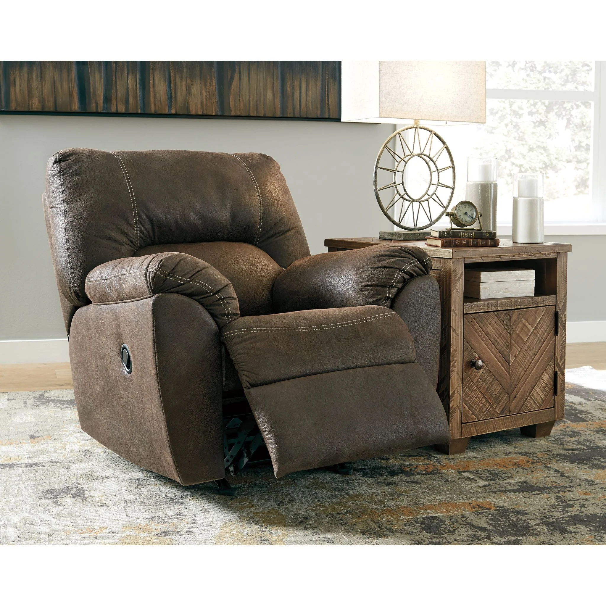 Tambo Rocker Recliner - Pewter - Image 33