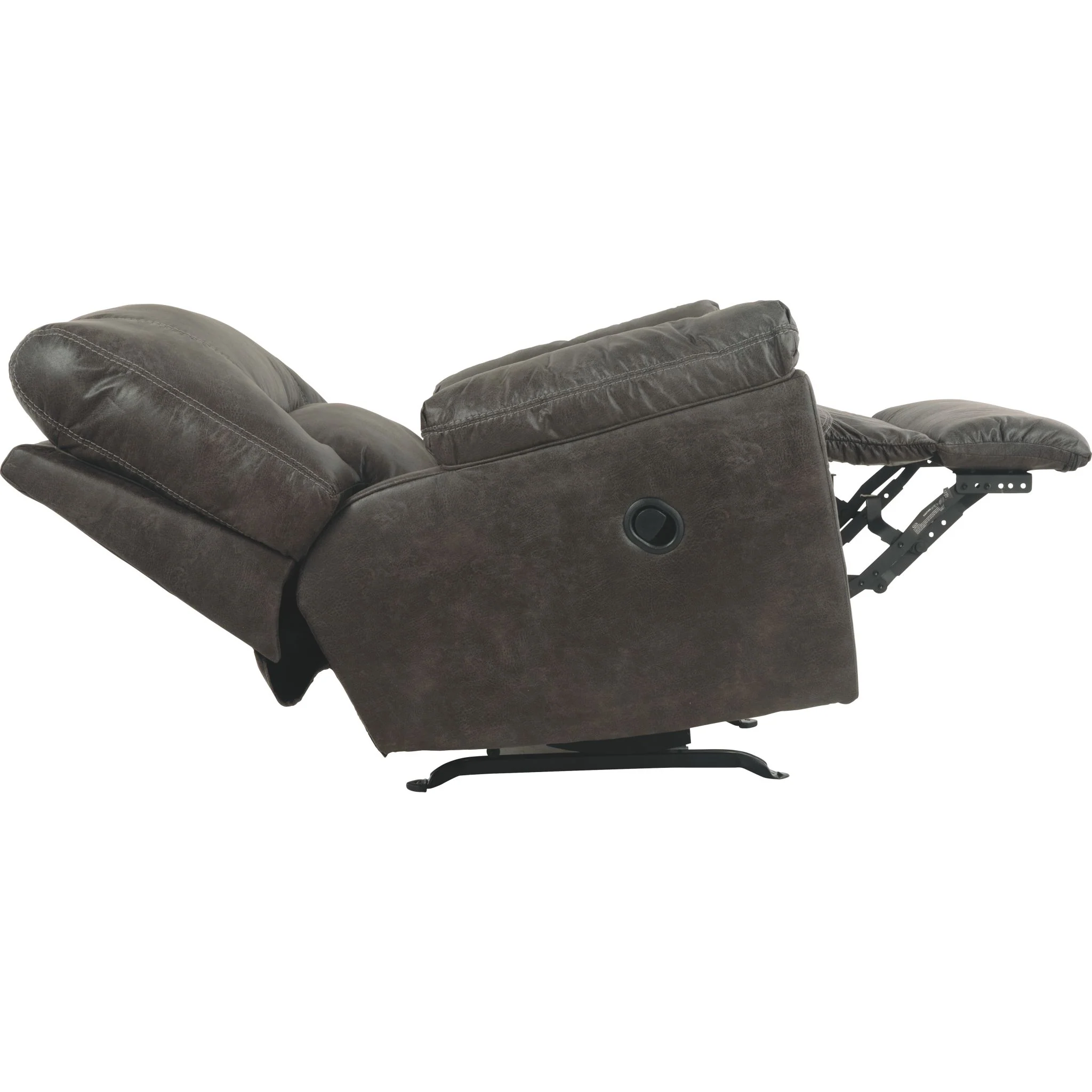 Tambo Rocker Recliner - Pewter - Image 4