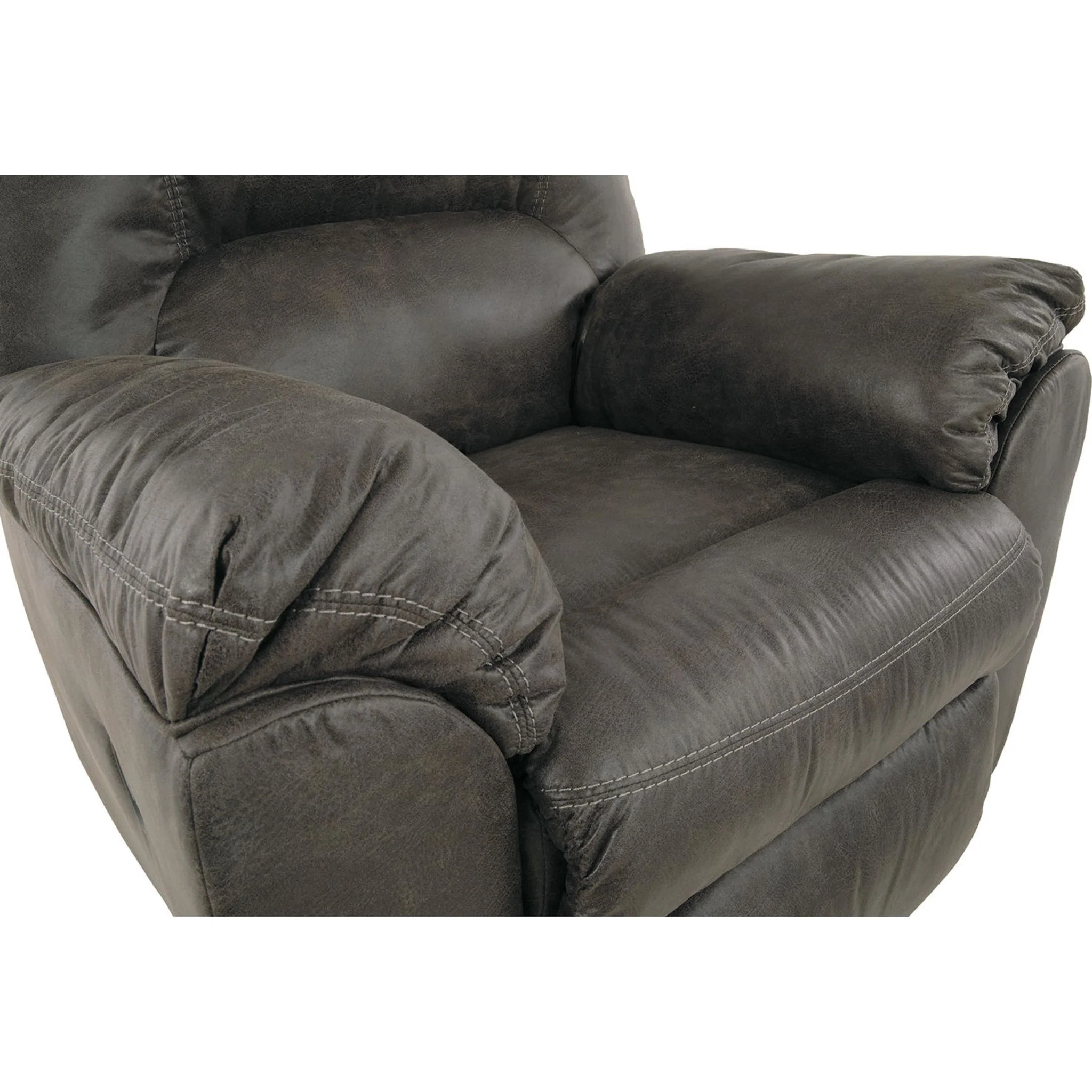 Tambo Rocker Recliner - Pewter - Image 46