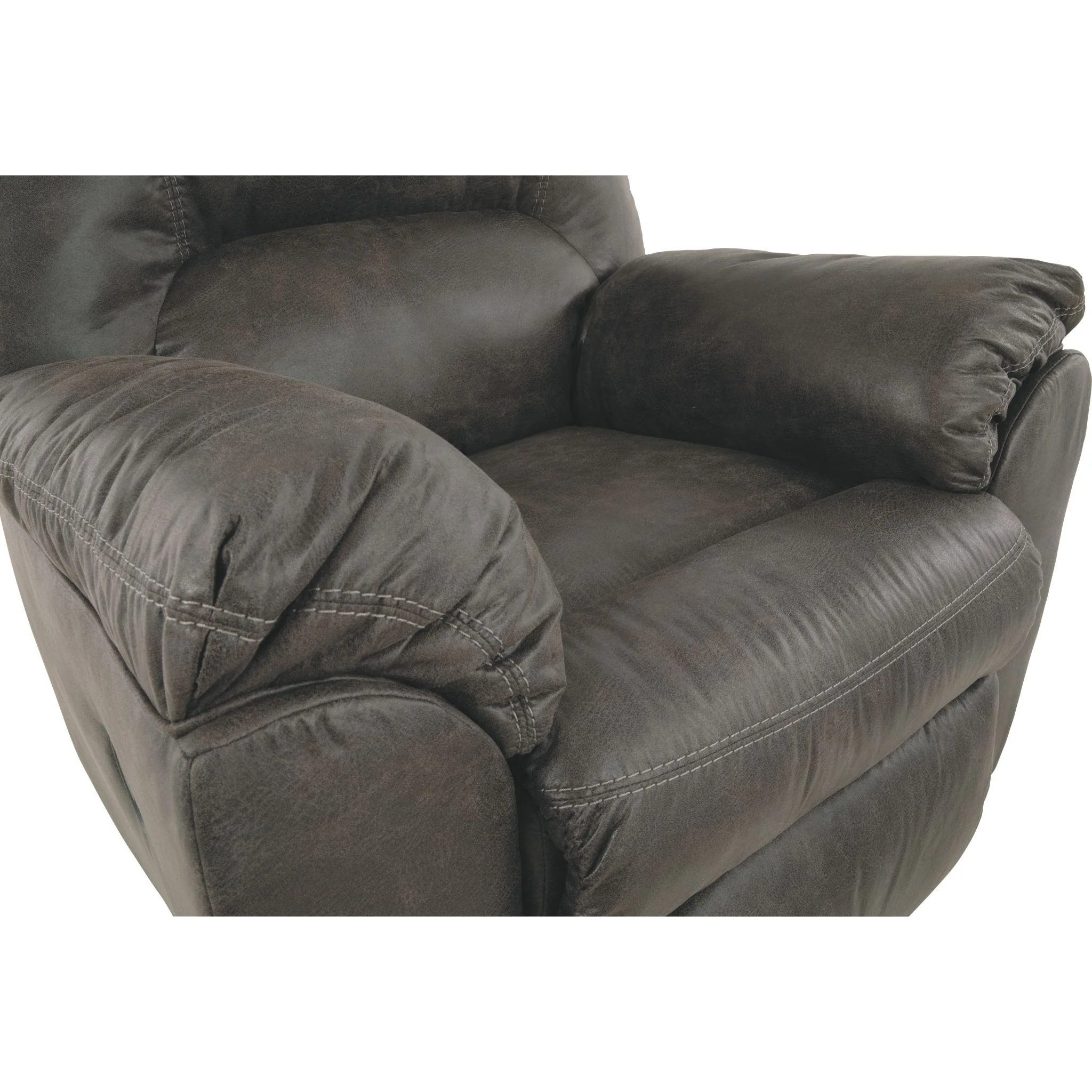 Tambo Rocker Recliner - Pewter - Image 6
