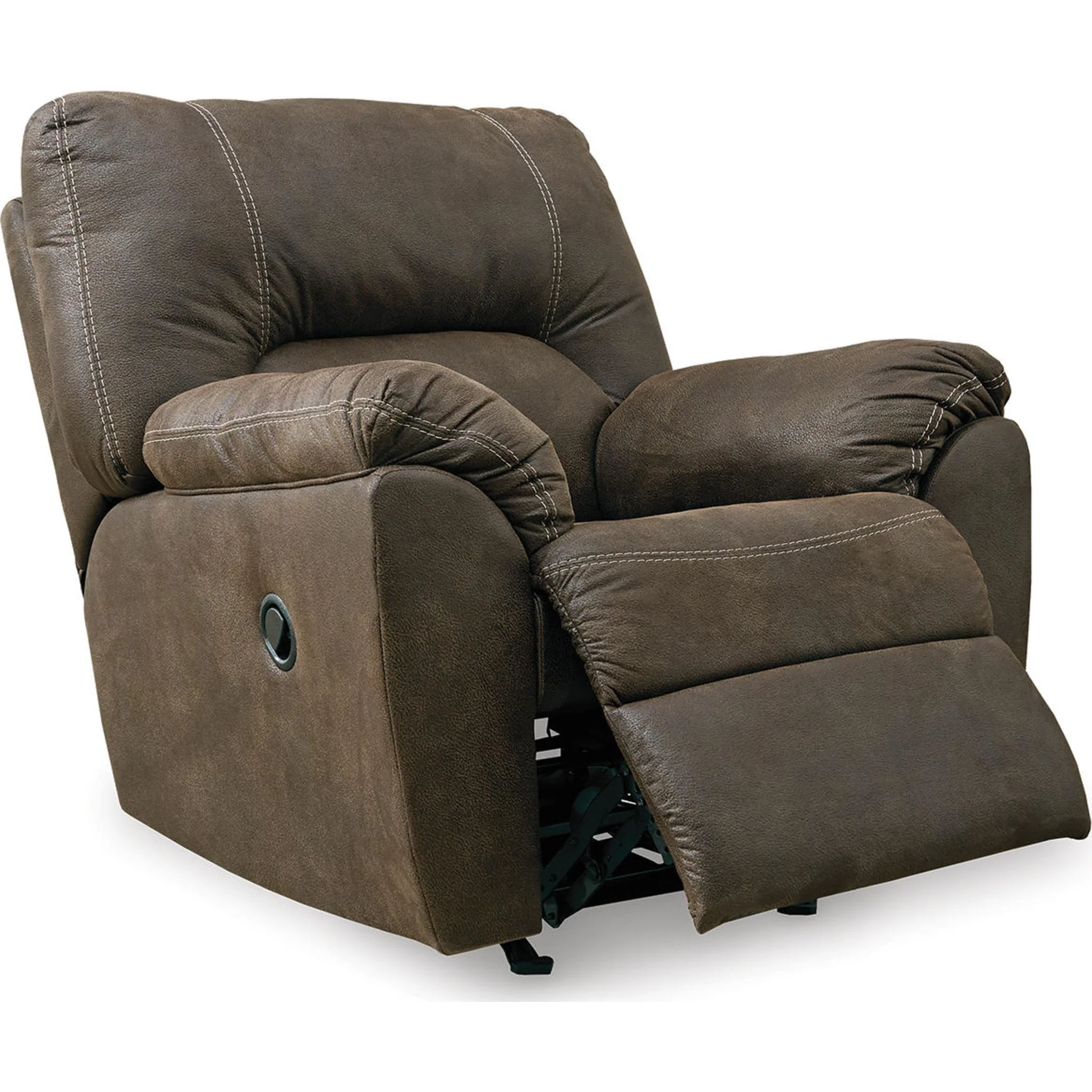 Tambo Rocker Recliner - Pewter - Image 65