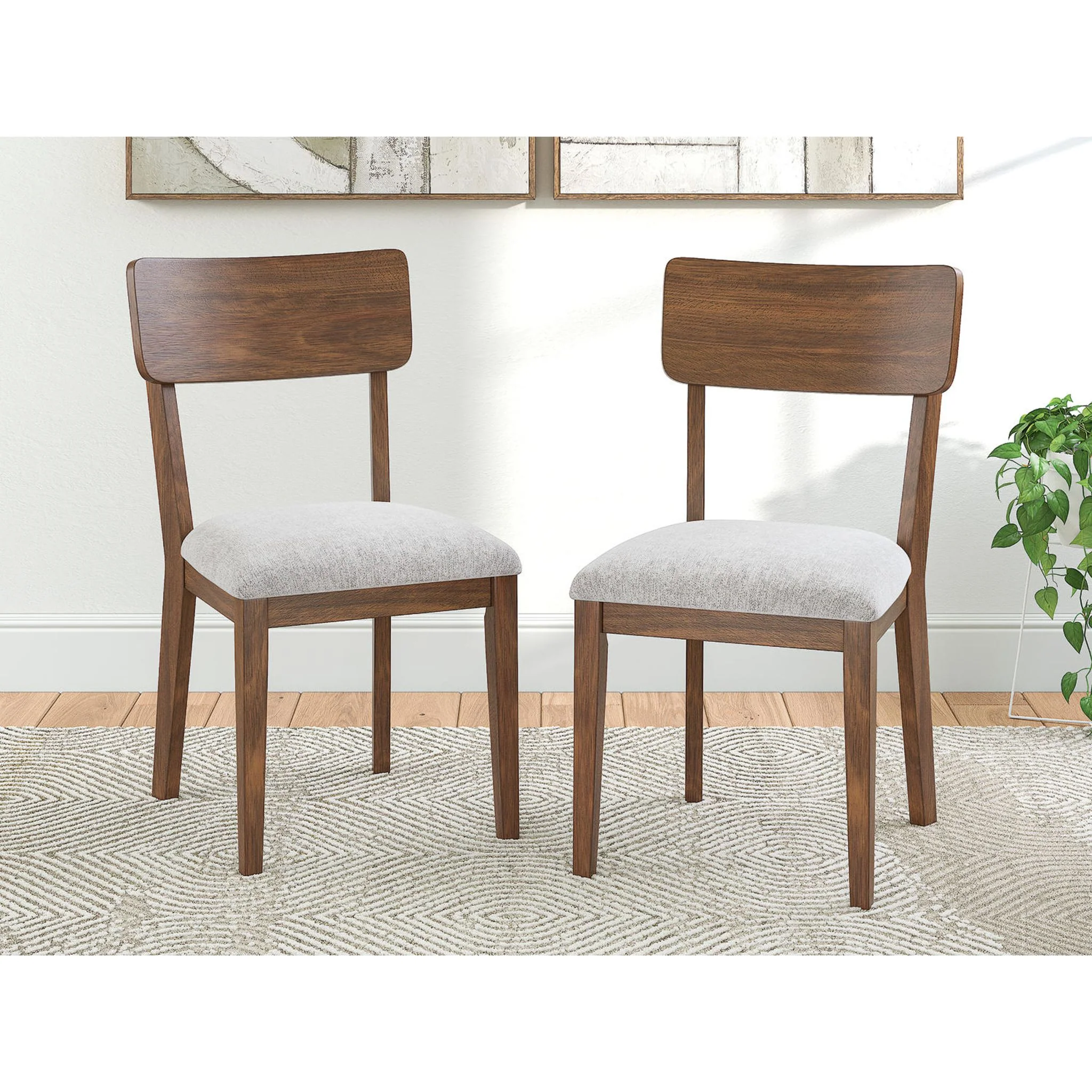 Tameride Dining Chair - Brown - (PCD609-07) - Image 2