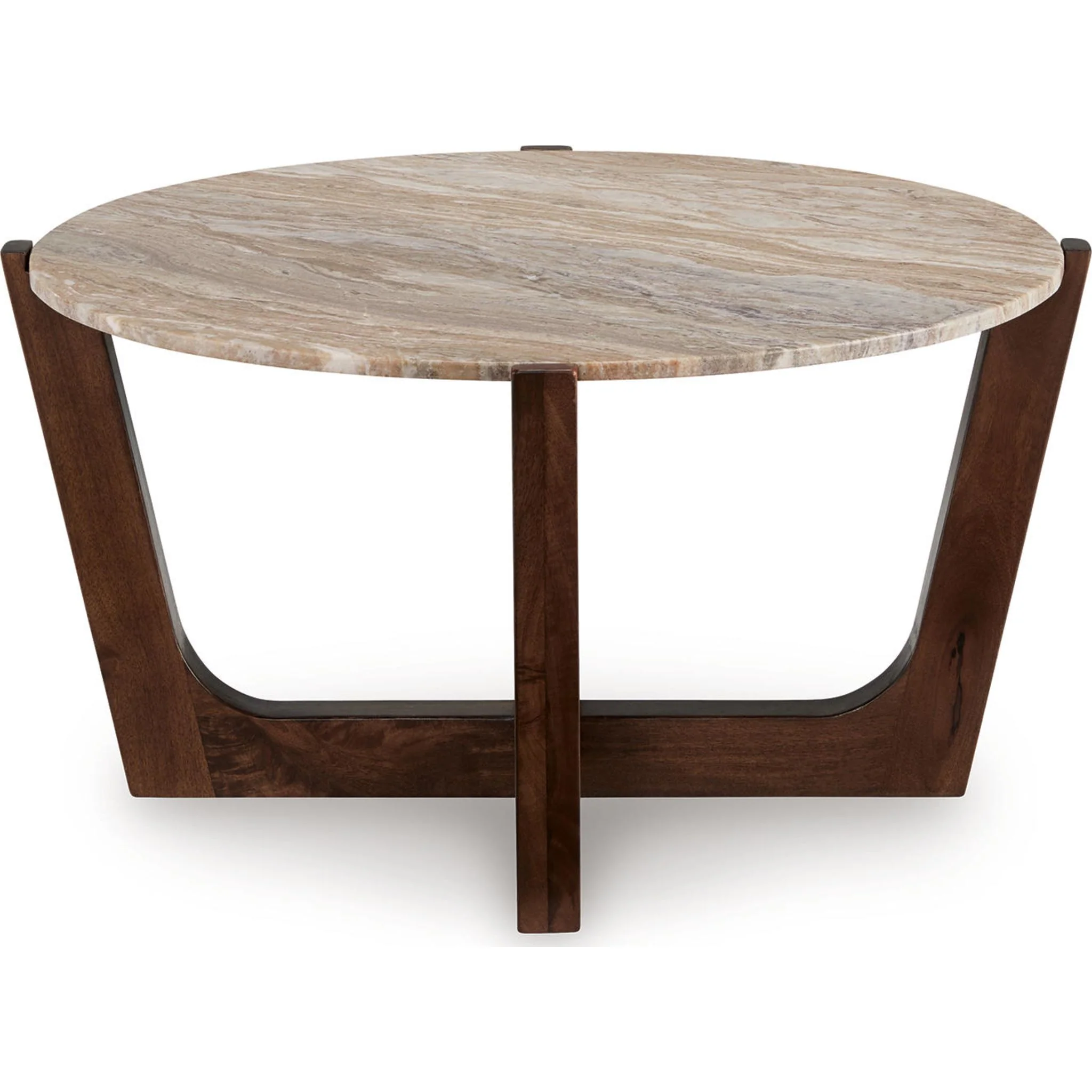 Tanidore Coffee Table - Warm Brown - Image 6