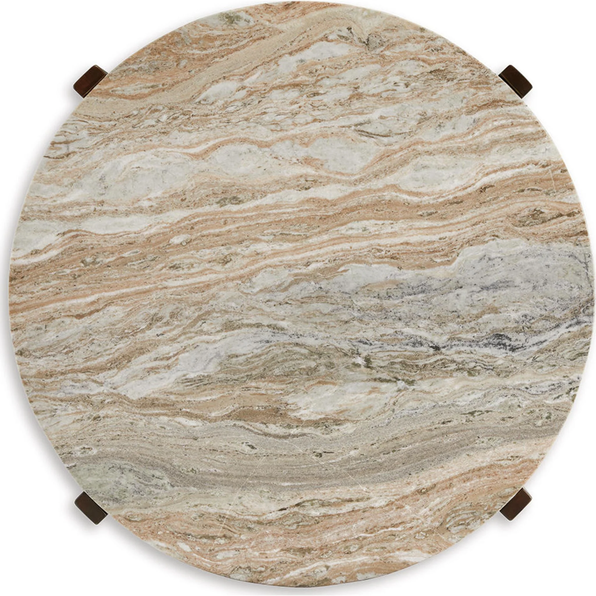 Tanidore Coffee Table - Warm Brown - Image 8