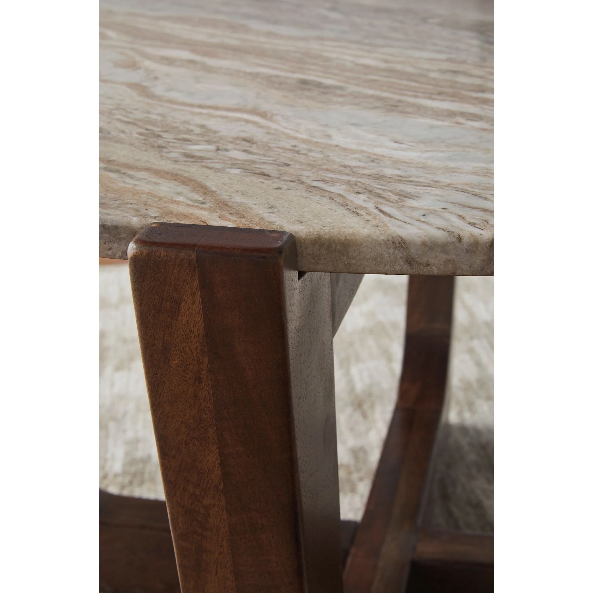 Tanidore End Table - Warm Brown - Image 5