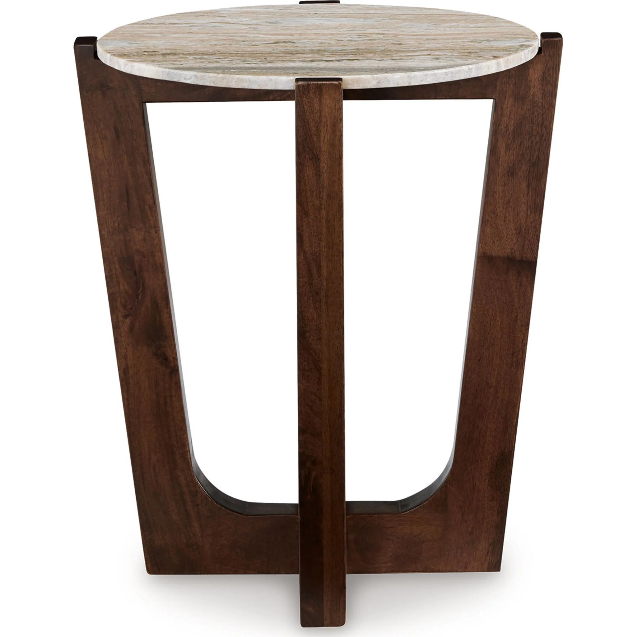 Tanidore End Table - Warm Brown - Image 7