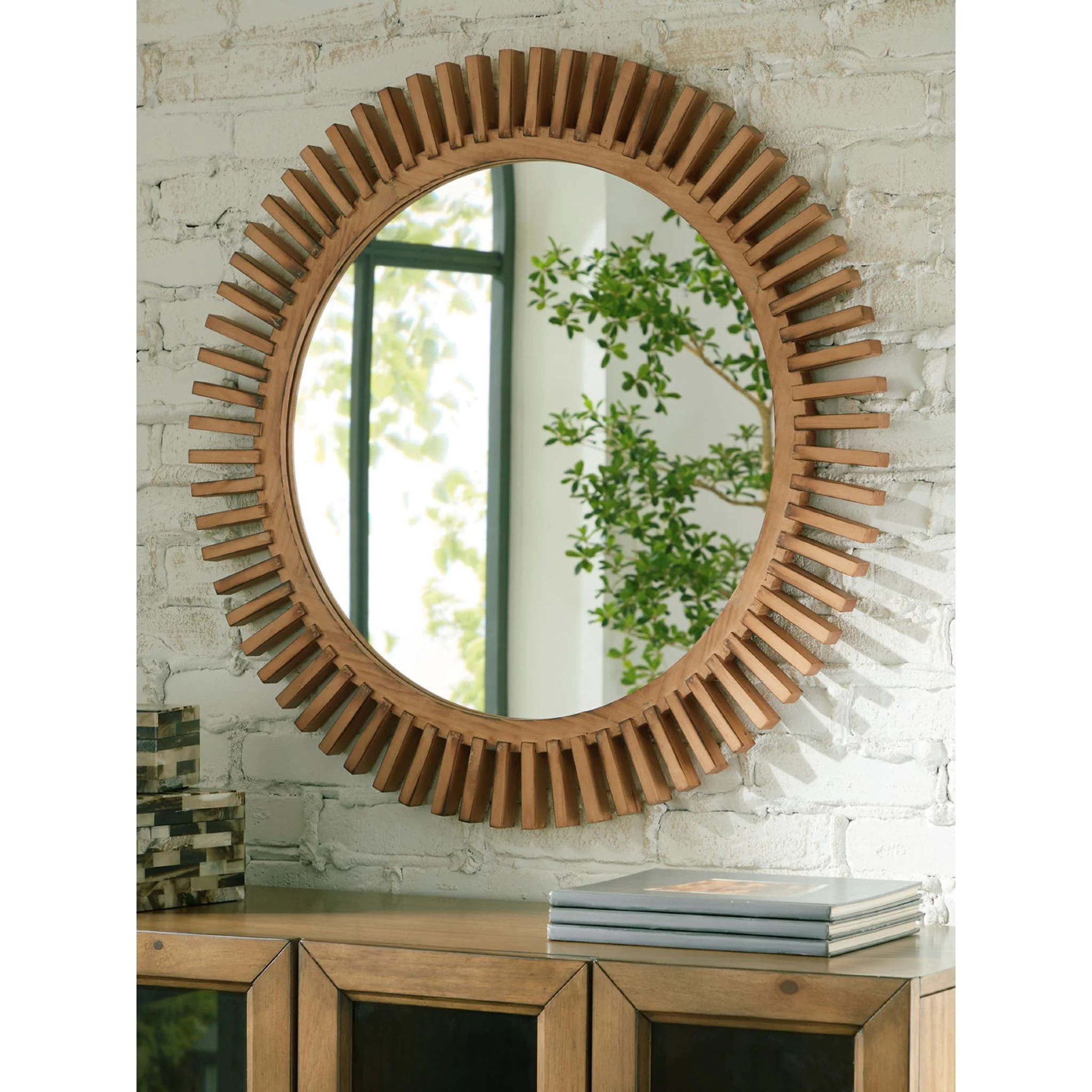 Tedwell Accent Mirror 31.75" x 31.75" - Image 2