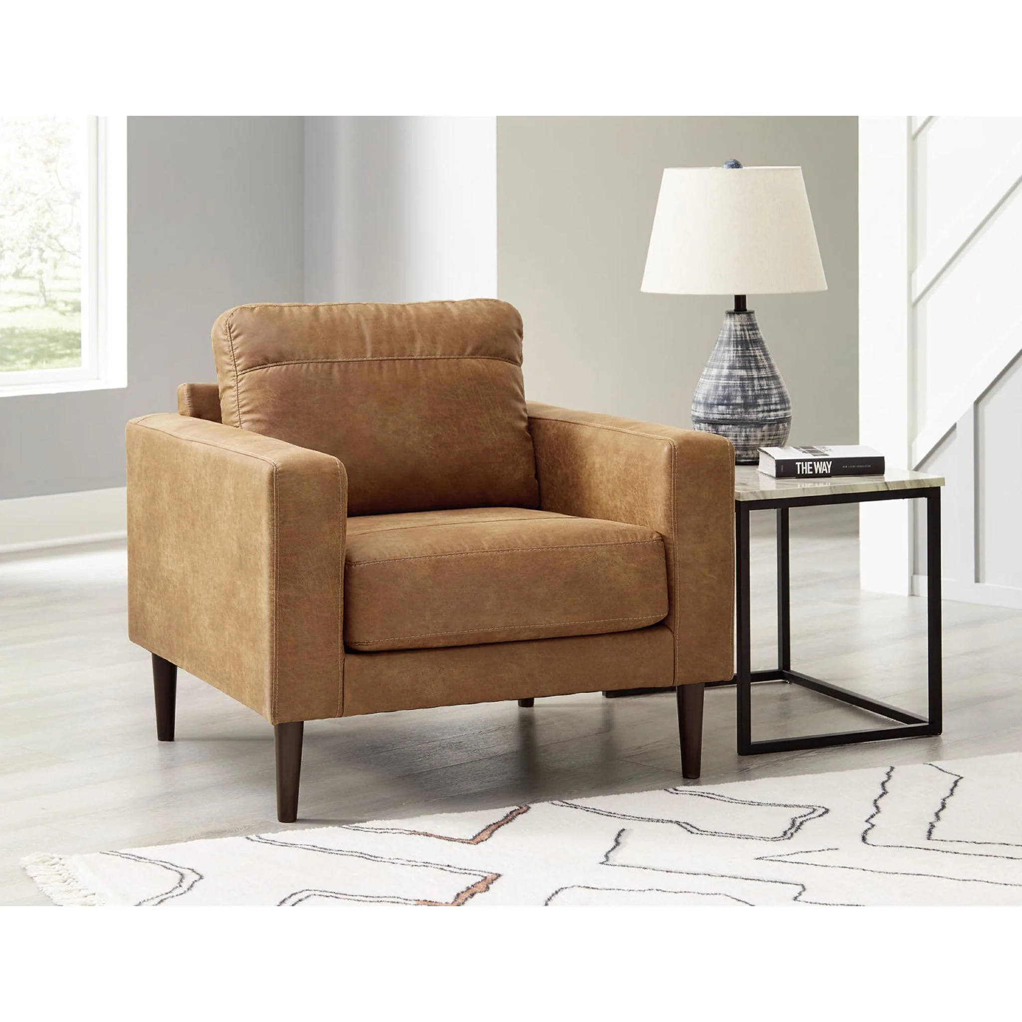Telora Chair - Caramel - Image 2