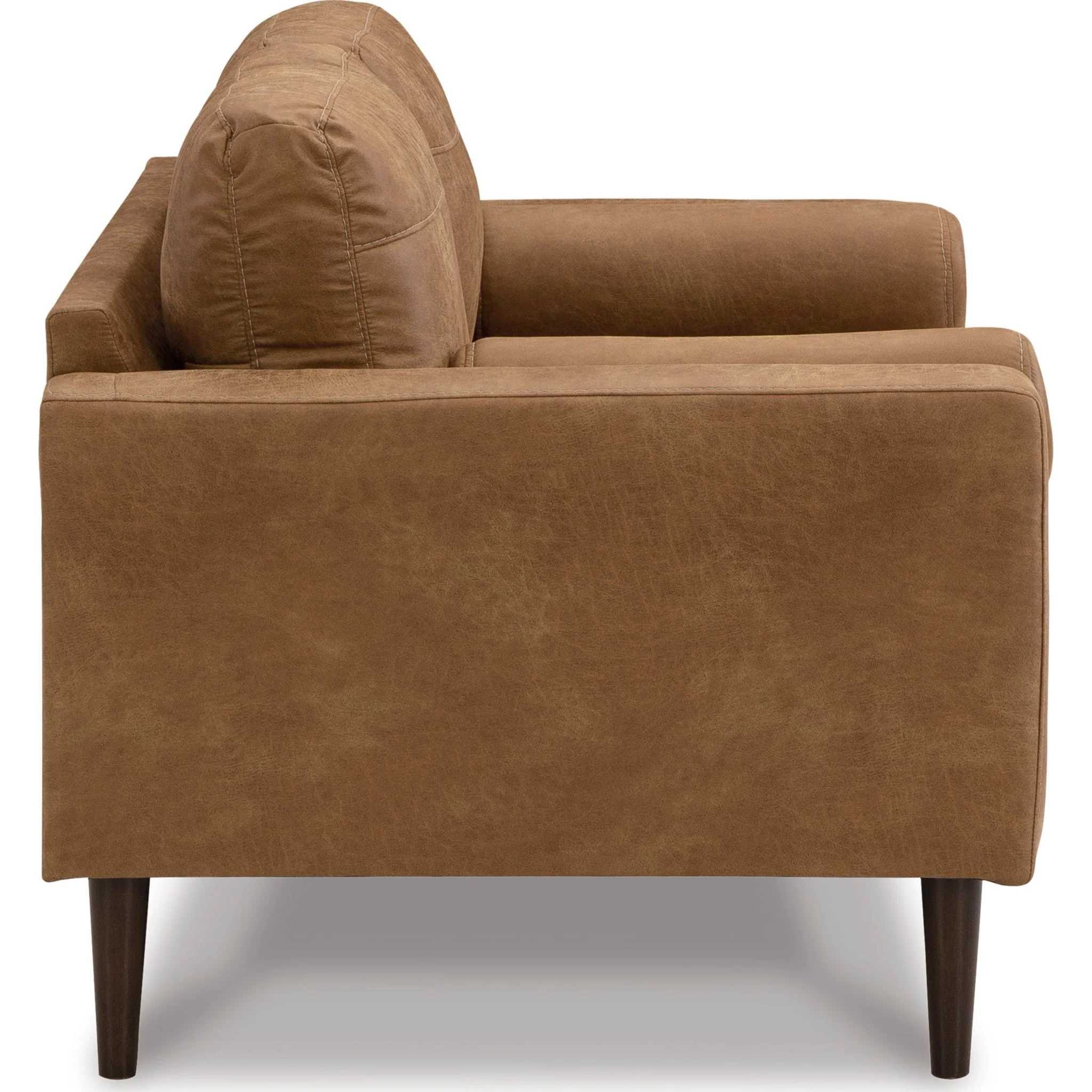 Telora Loveseat - Caramel - Image 4