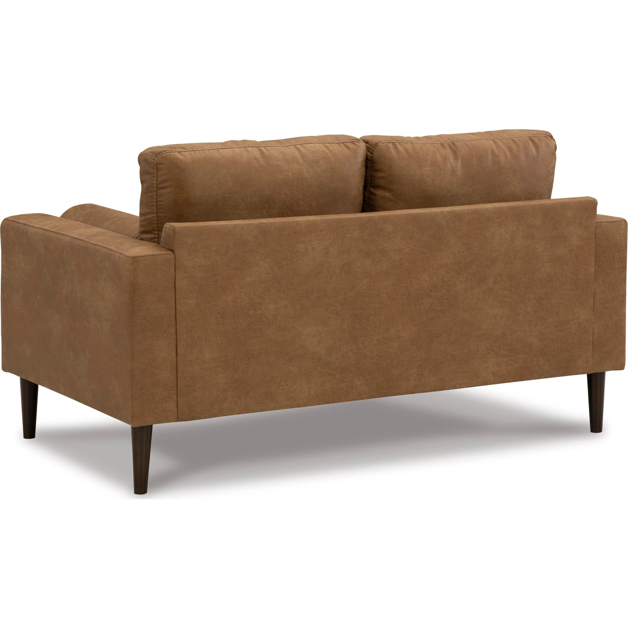 Telora Loveseat - Caramel - Image 5