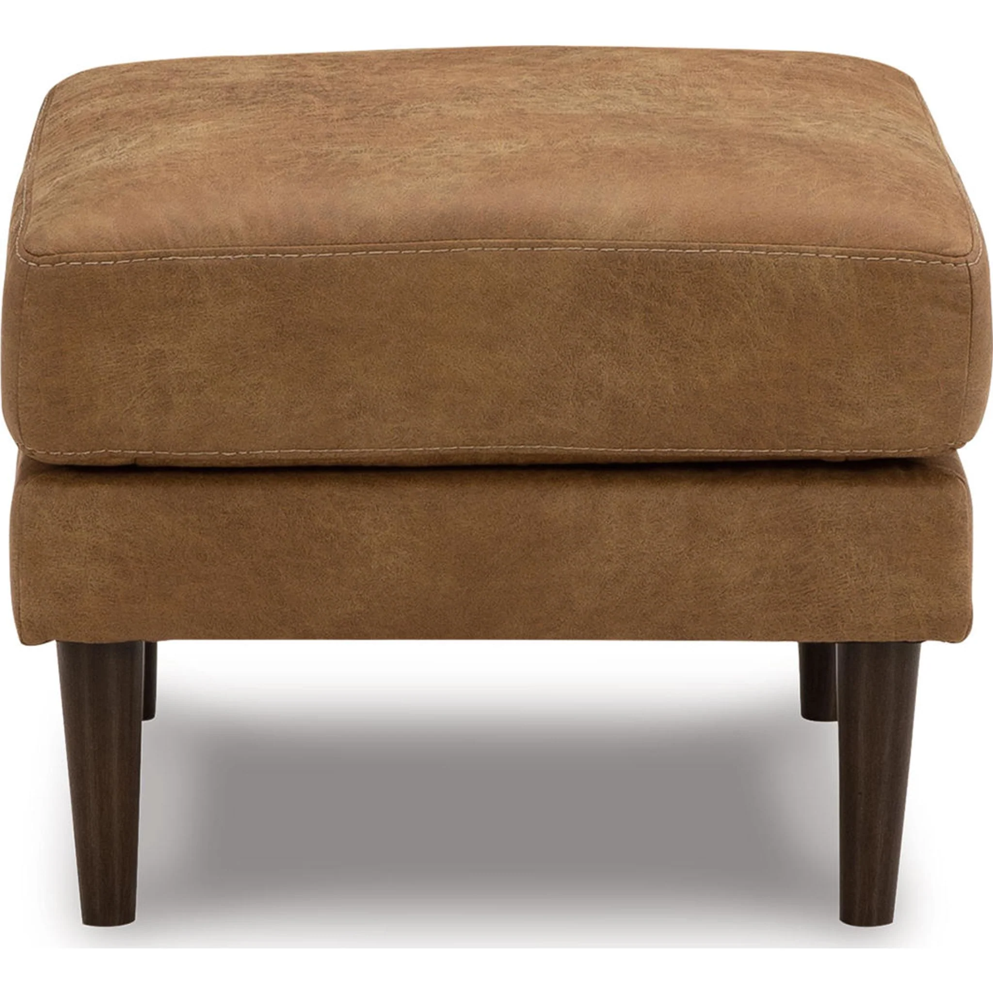 Telora Ottoman - Caramel - Image 3
