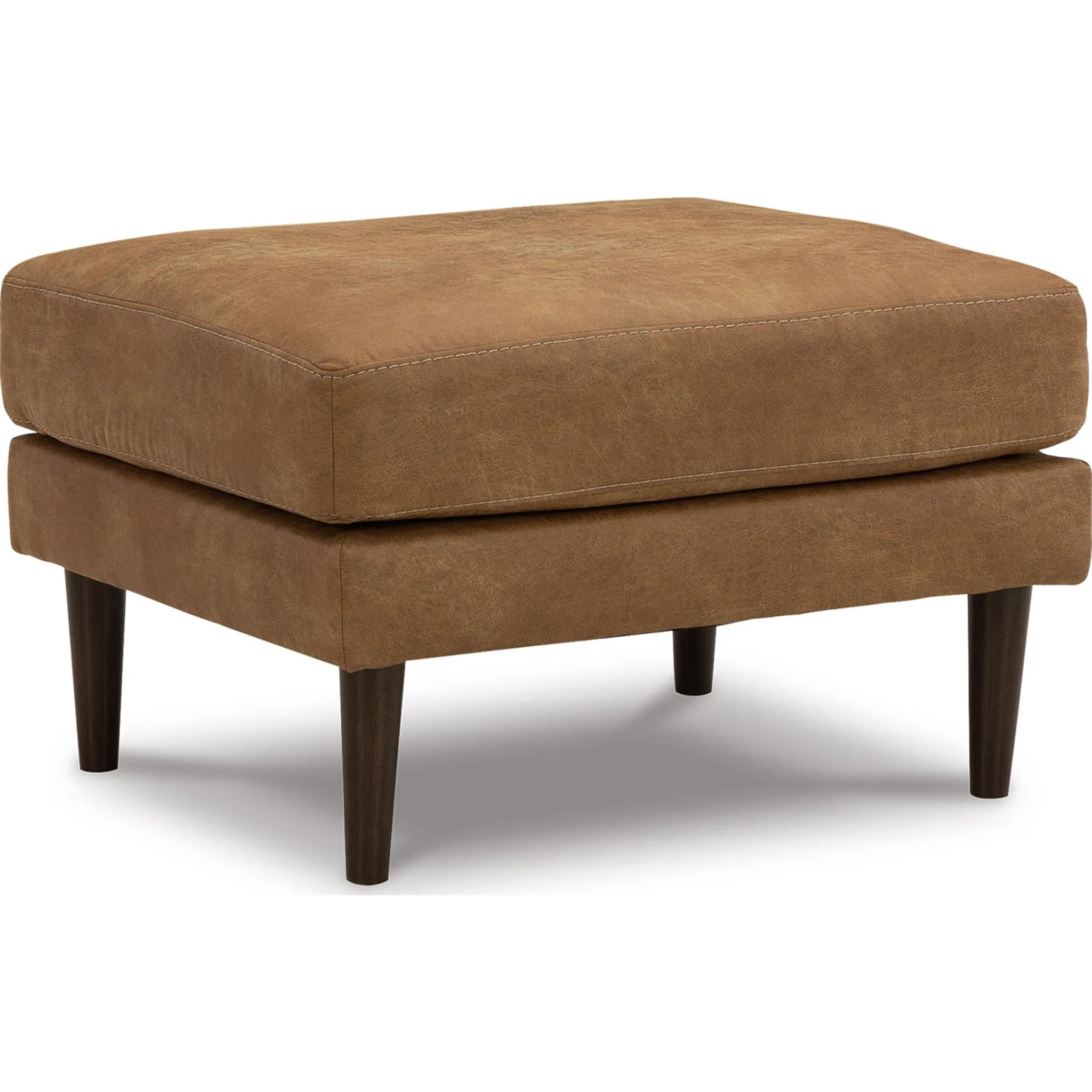Telora Ottoman - Caramel - Image 8