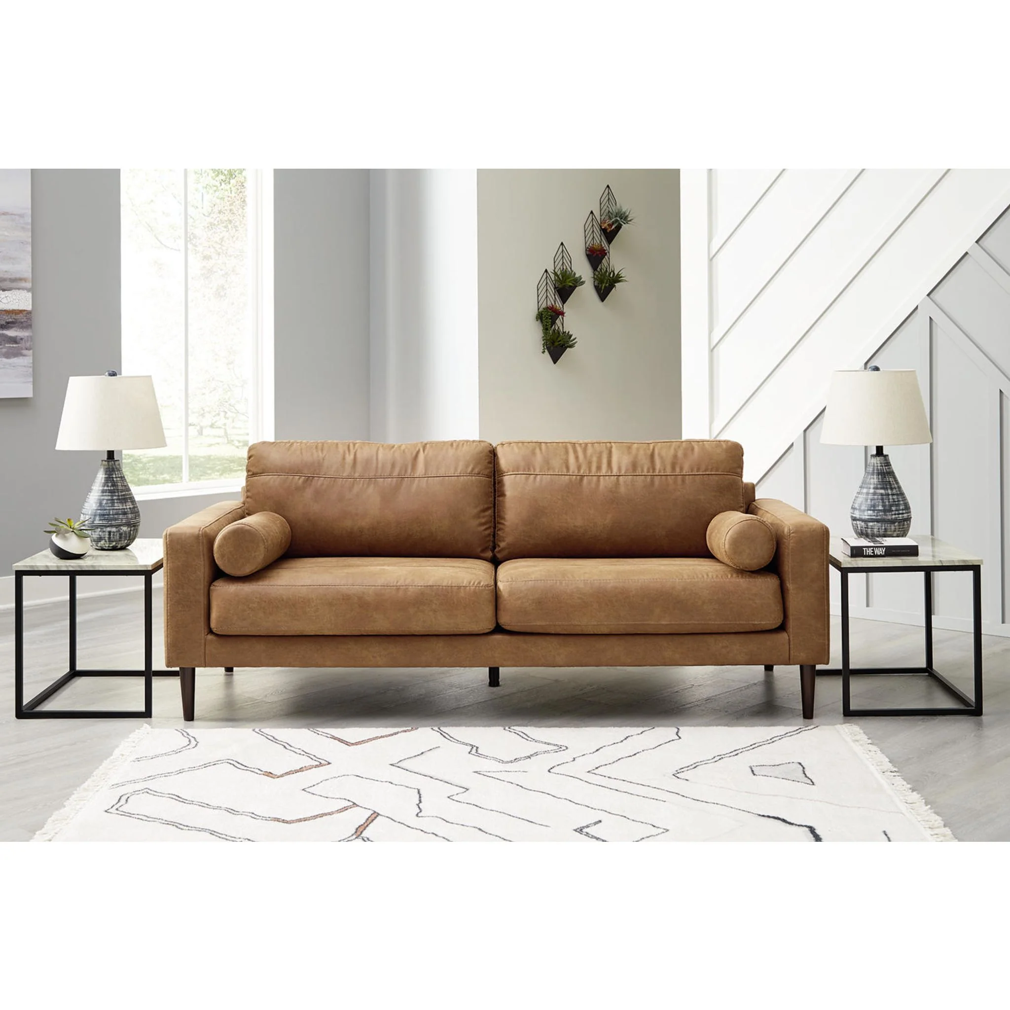 Telora Sofa - Caramel - Image 2
