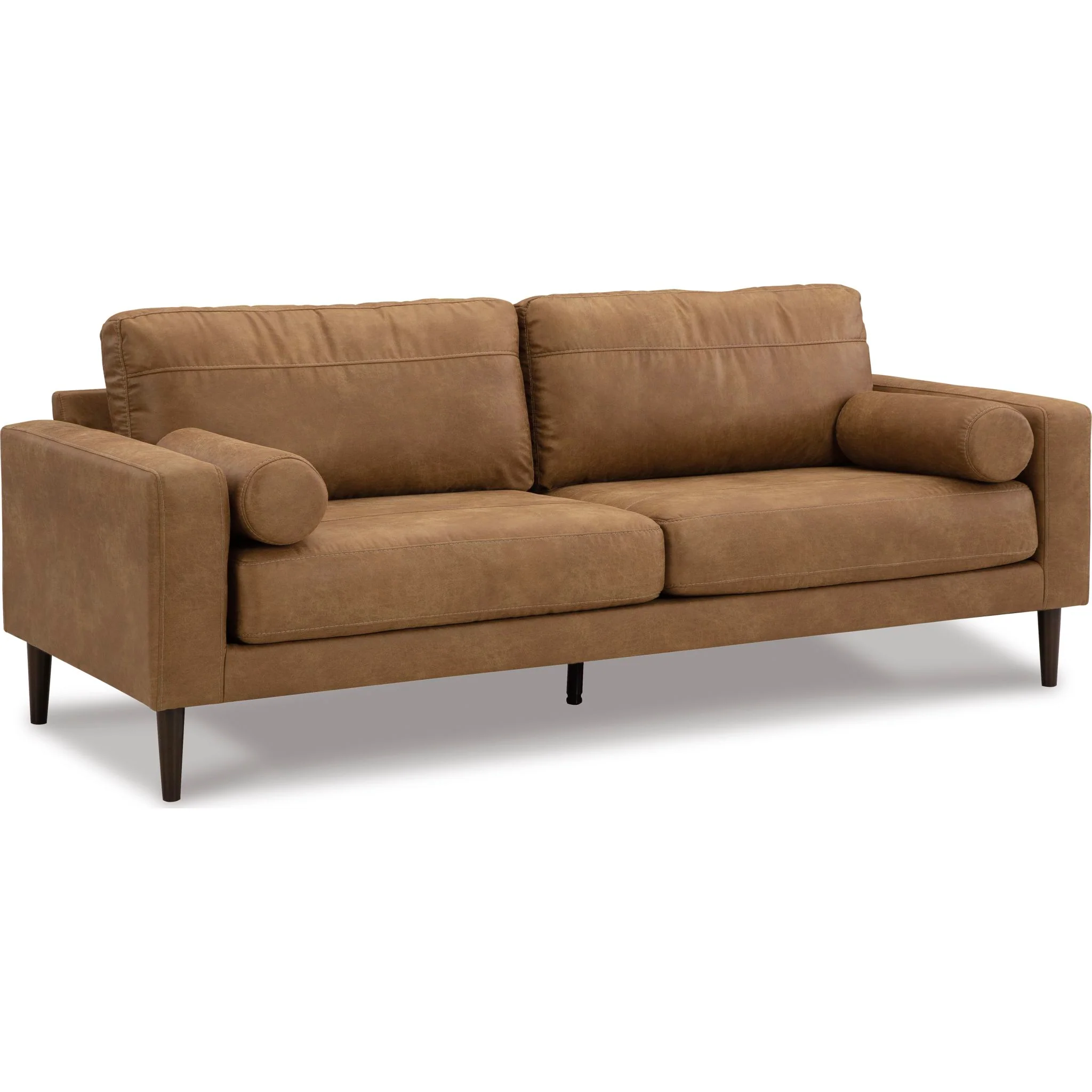 Telora Sofa - Caramel - Image 4