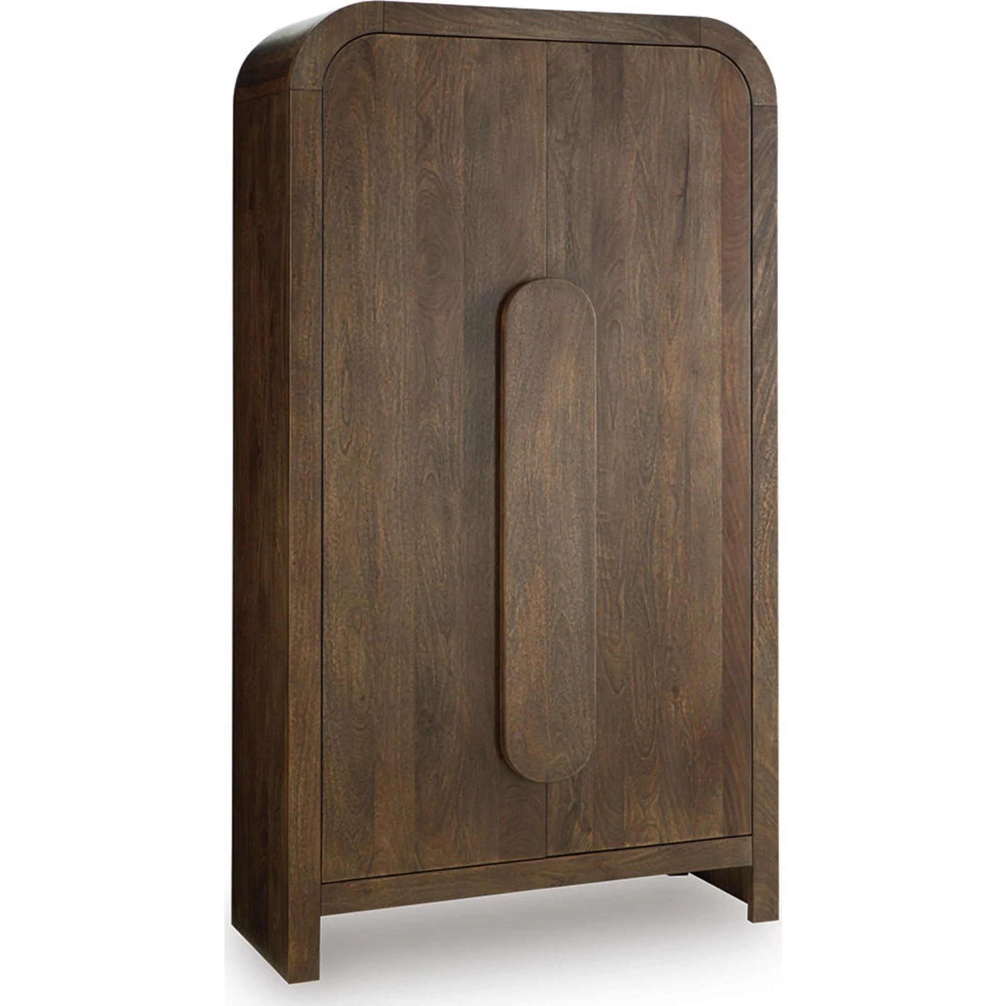Thoren Accent Cabinet - Medium Brown - Image 4
