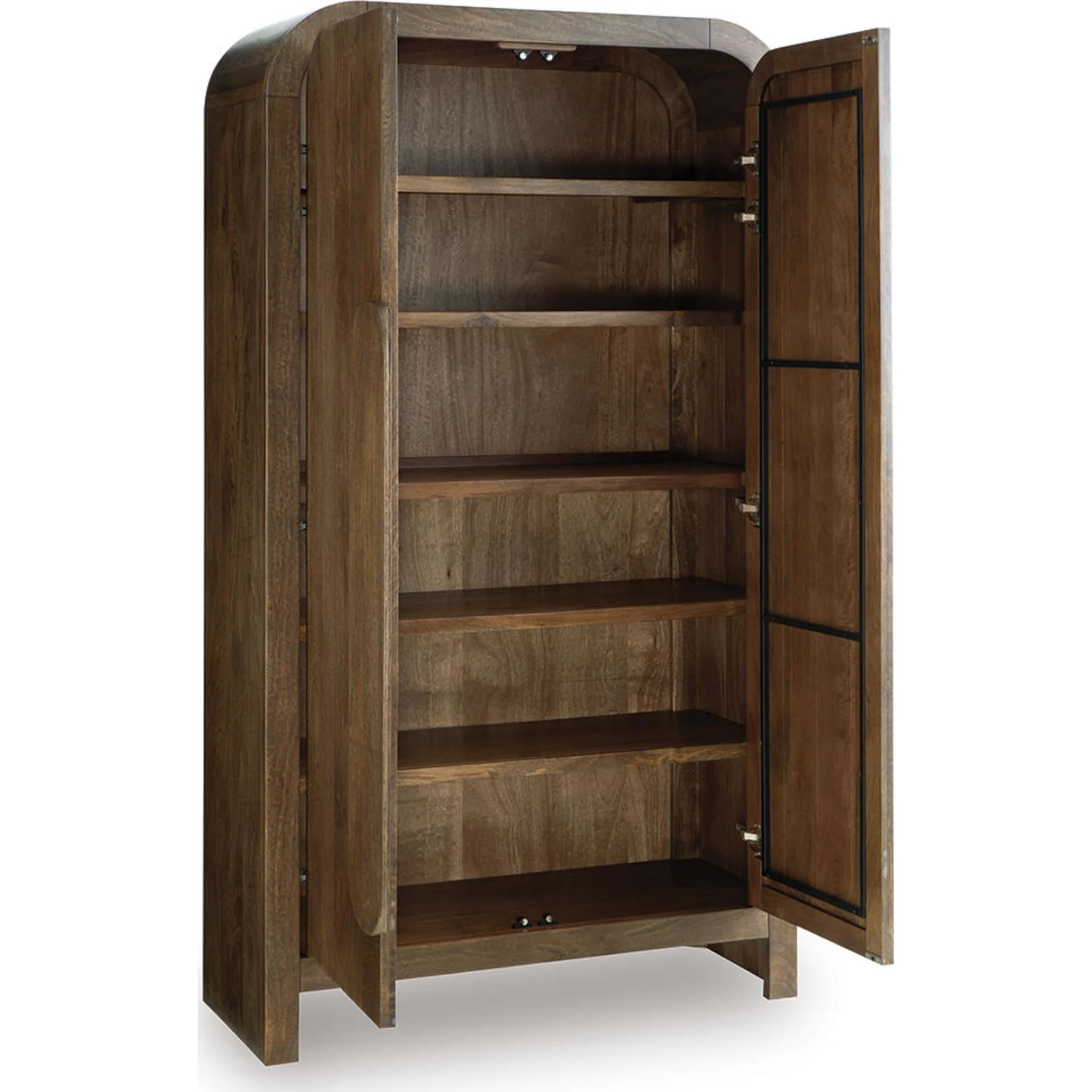 Thoren Accent Cabinet - Medium Brown - Image 5