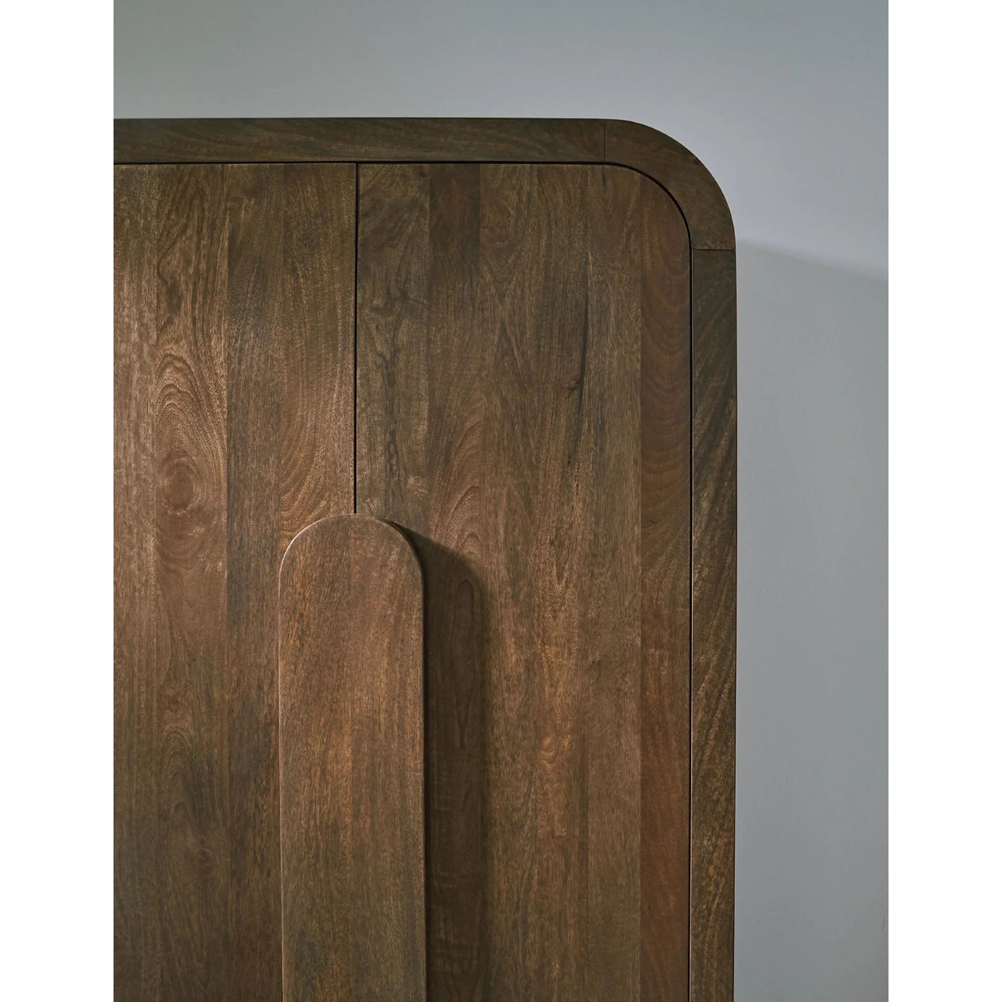 Thoren Accent Cabinet - Medium Brown - Image 6