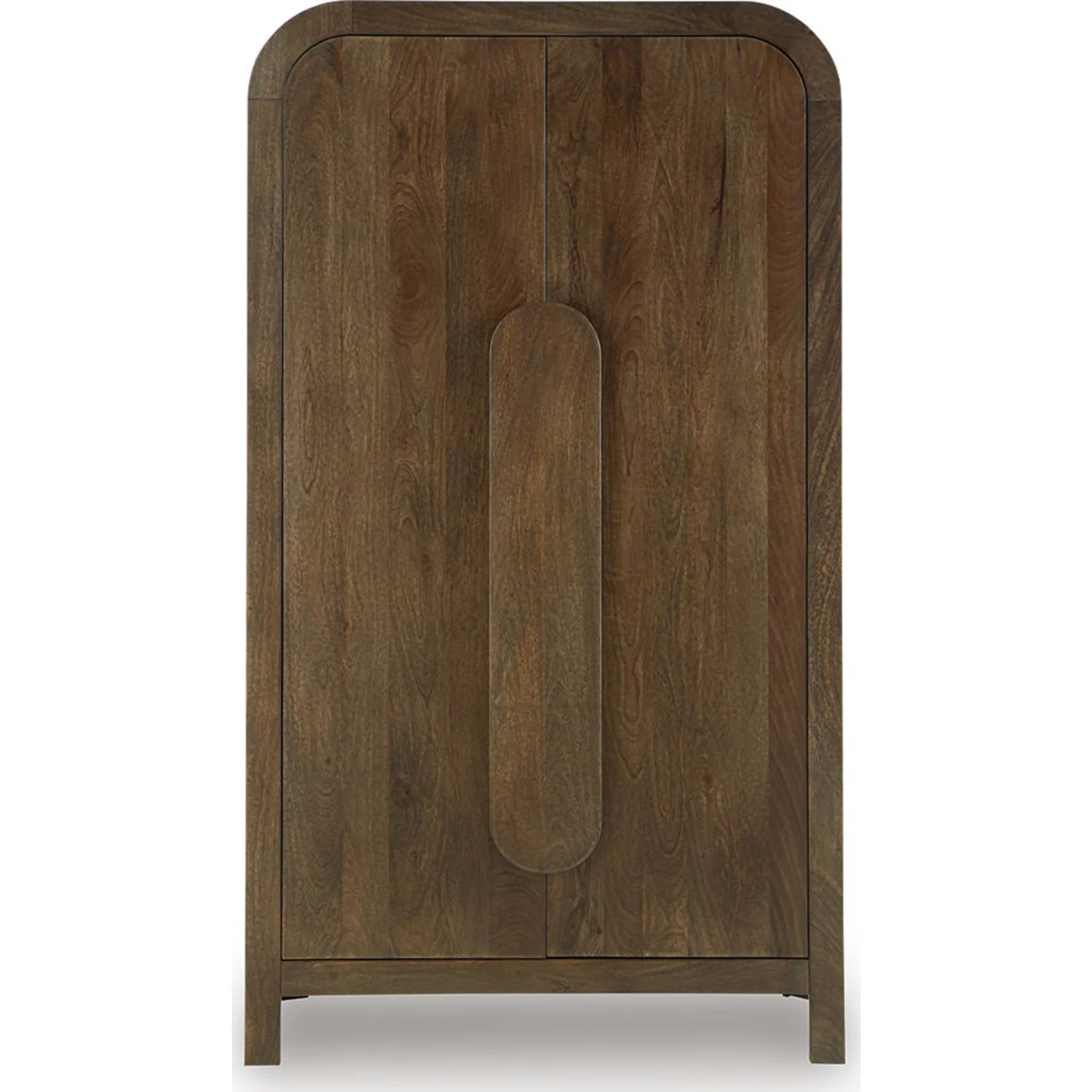 Thoren Accent Cabinet - Medium Brown - Image 7