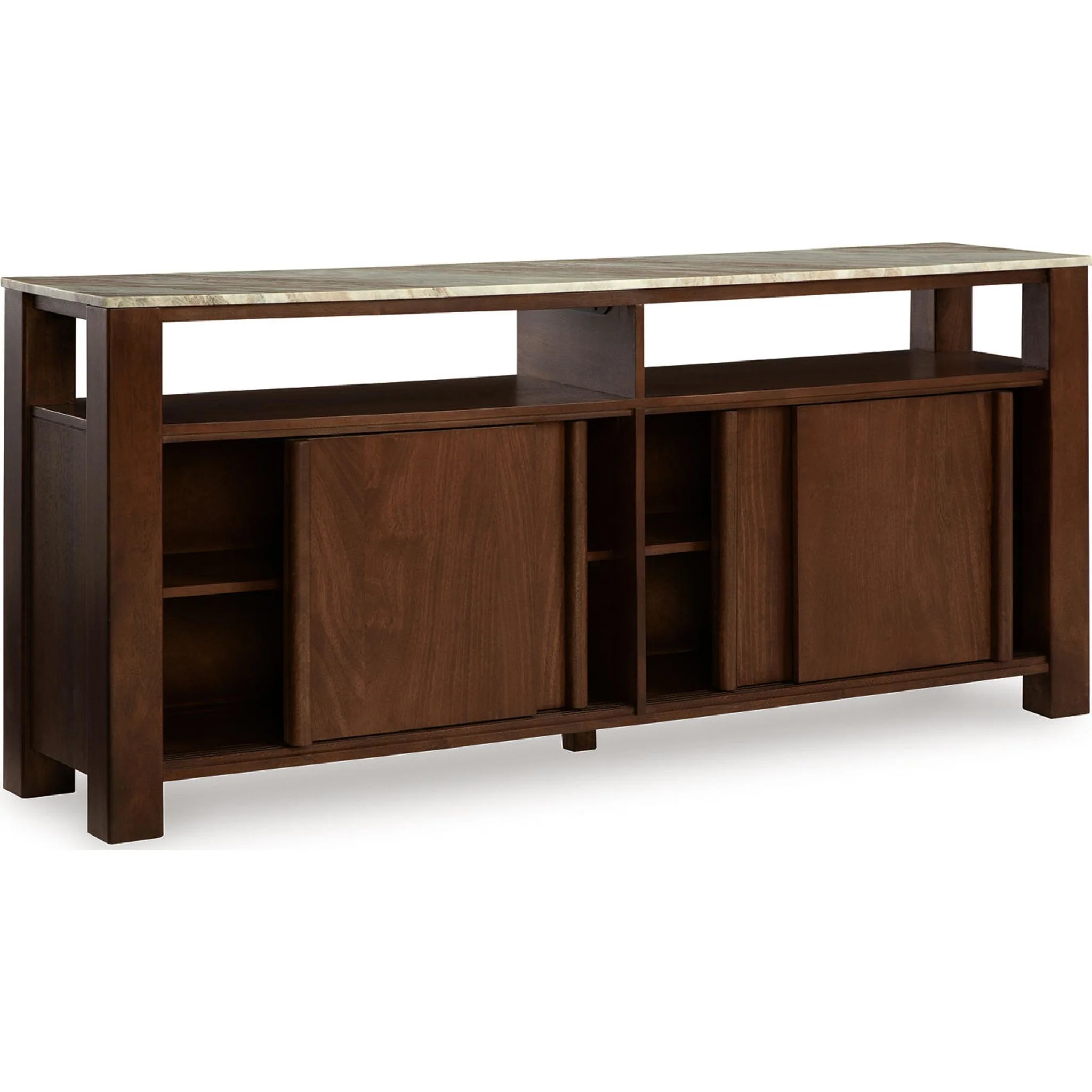 Tobinville Accent Cabinet - Dark Brown - Image 3