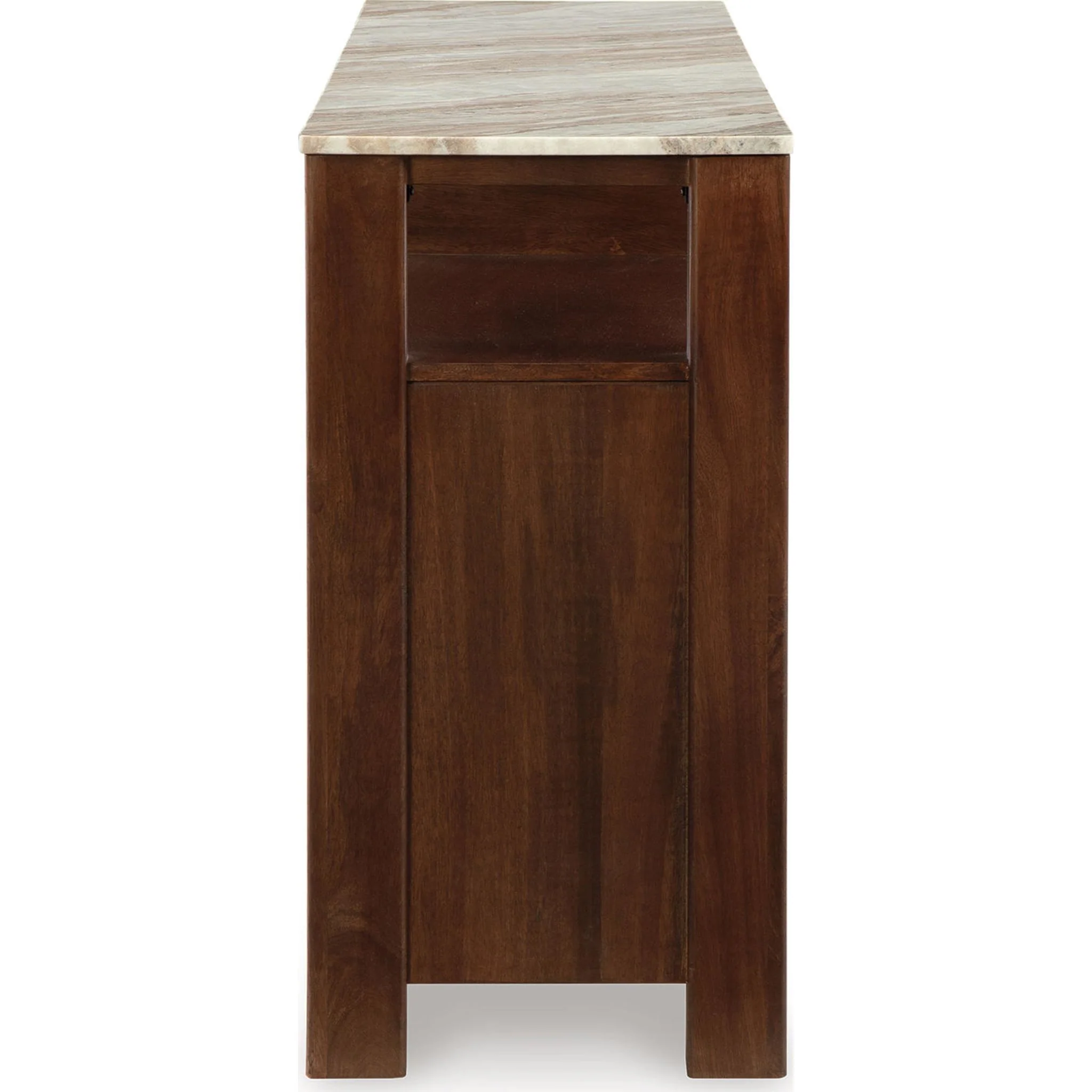 Tobinville Accent Cabinet - Dark Brown - Image 5